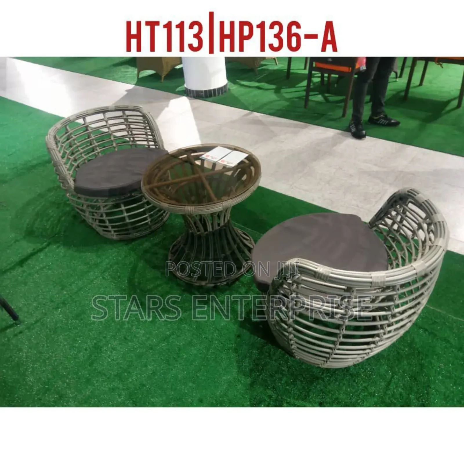 2 Seater Rattan Outdoor