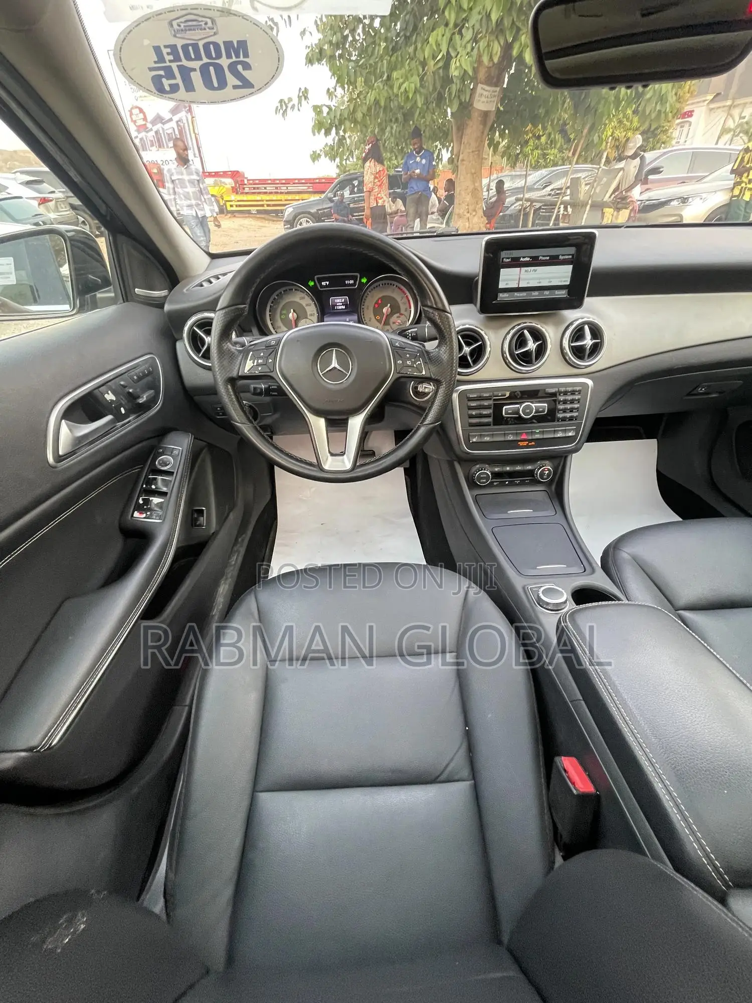 Mercedes-Benz GLA-Class GLA250 4MATIC 4dr SUV AWD (2.0L 4cyl Turbo 7AM) Black