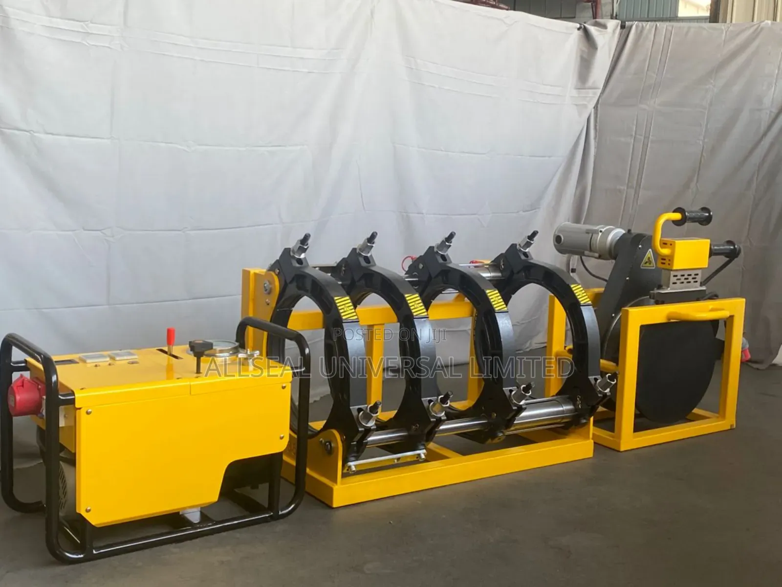 Norrance H.D.P.E. Hydraulic Welder 450mm X 800mm