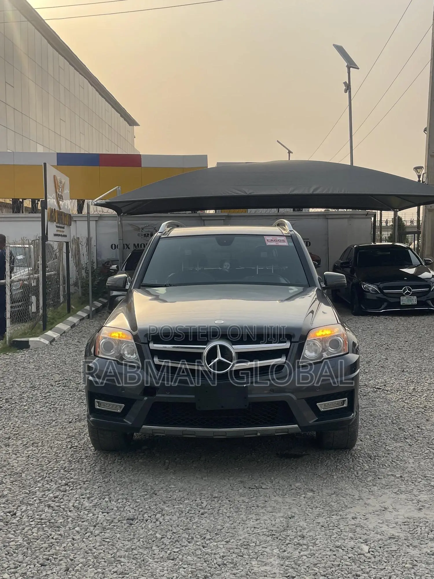 Mercedes-Benz GLK-Class 350 4MATIC 2012 Gray