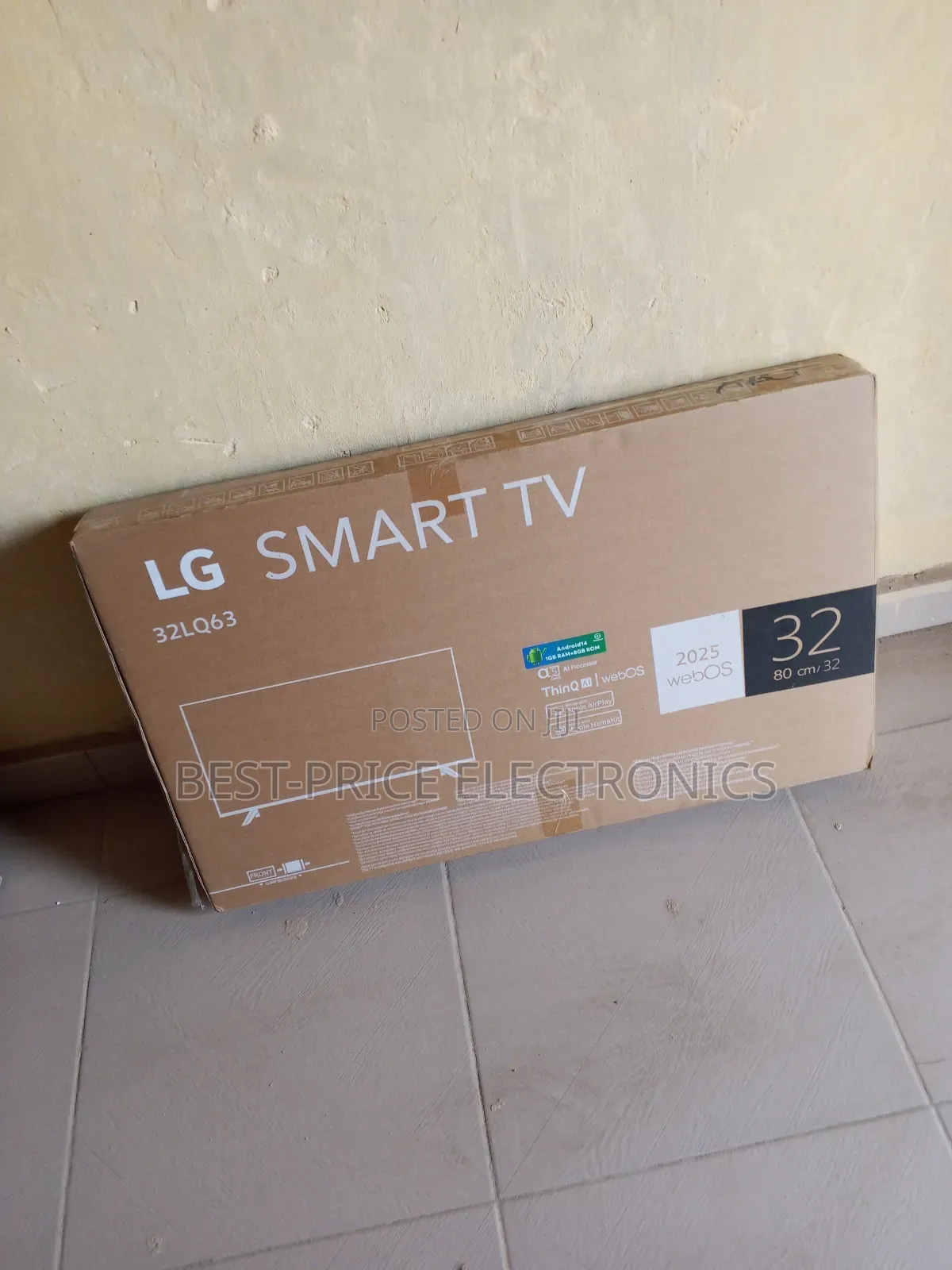 32 Inches Smart Television Set