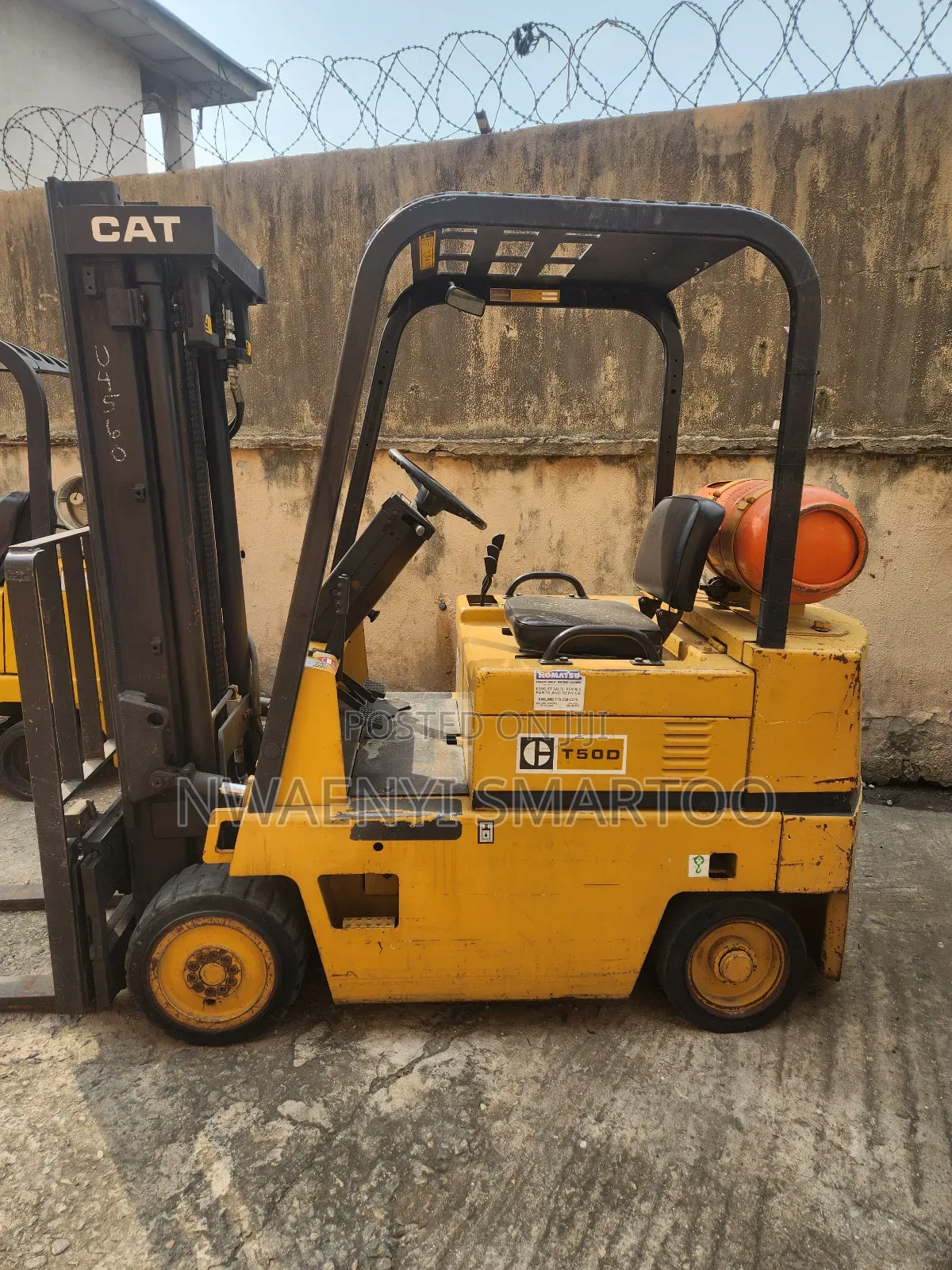 Foreign Used Lpg 2ton Forklift