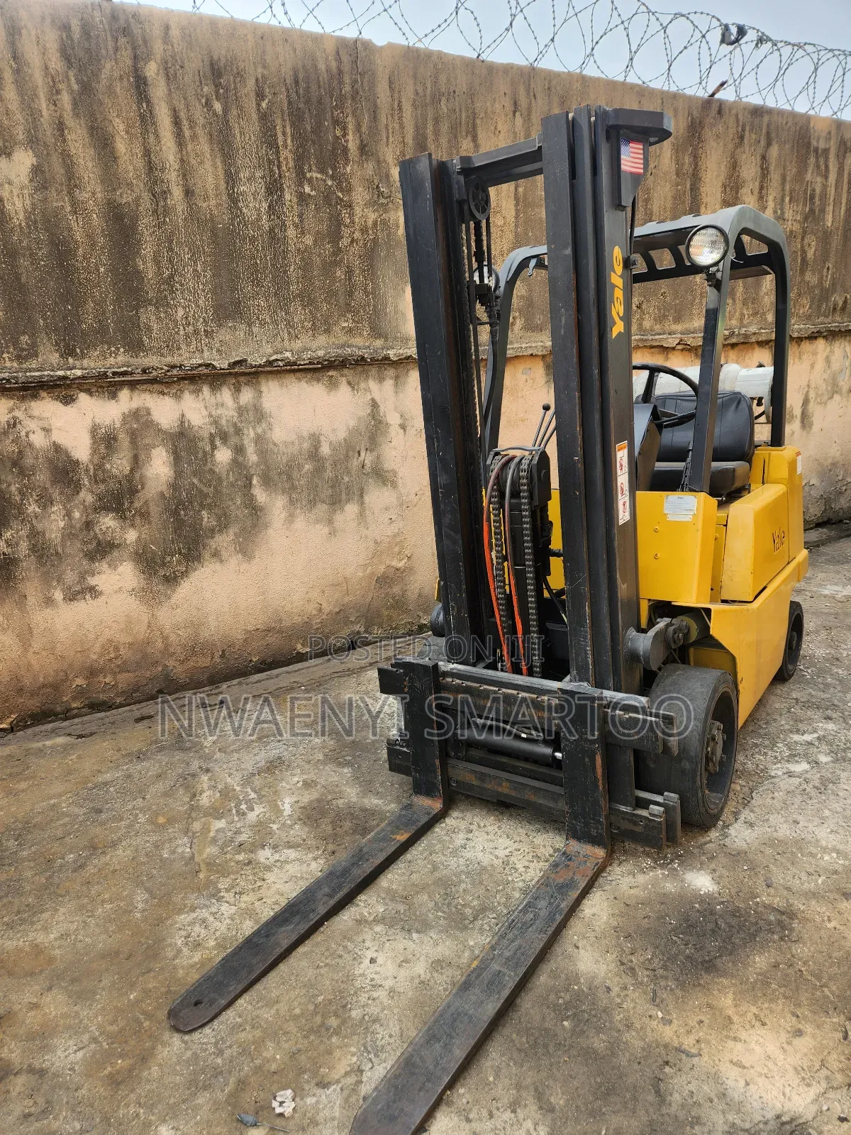 Foreign Used Lpg 2ton Forklift
