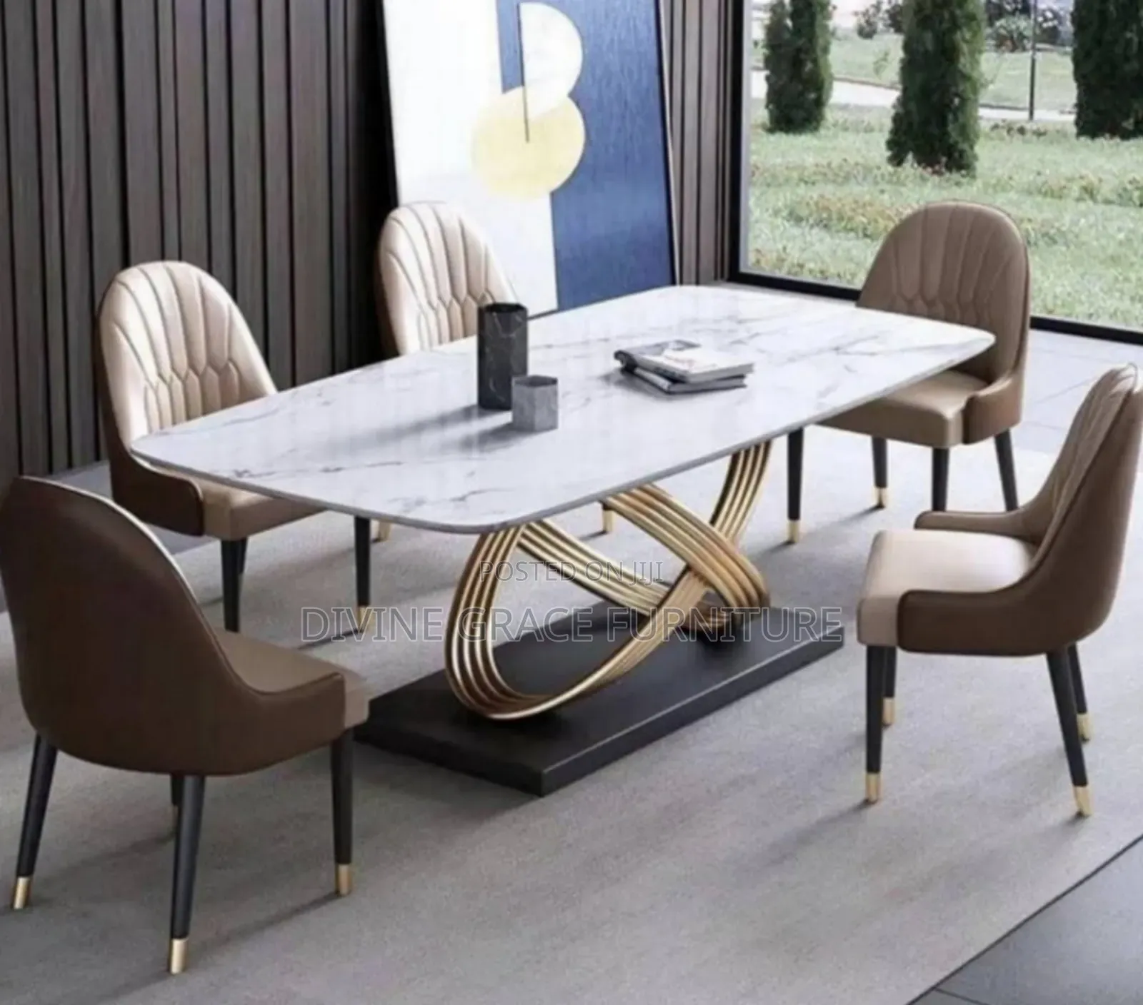 Dinnig Table and Chairs