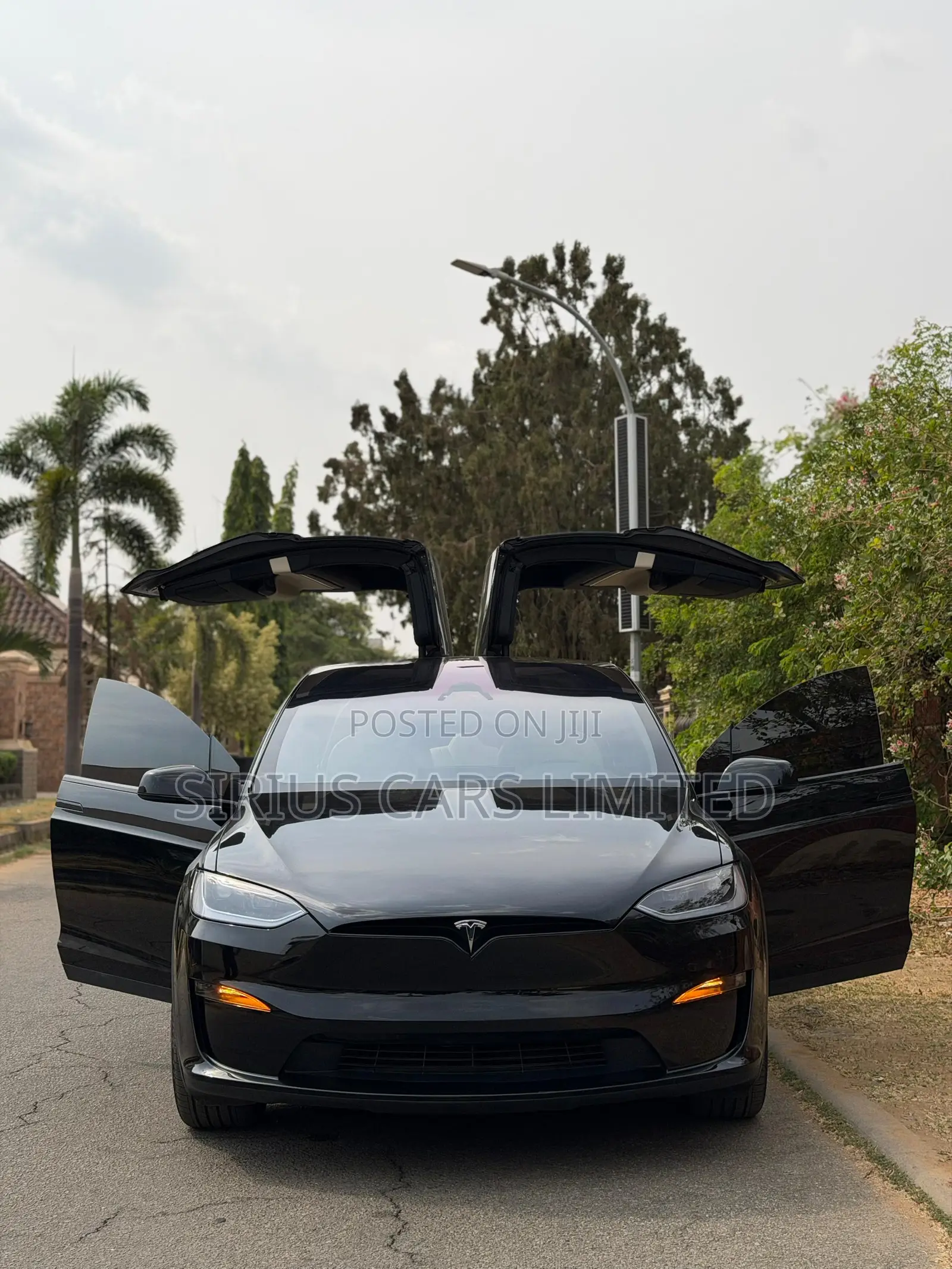 New Tesla Model X Plaid AWD 2025 Black