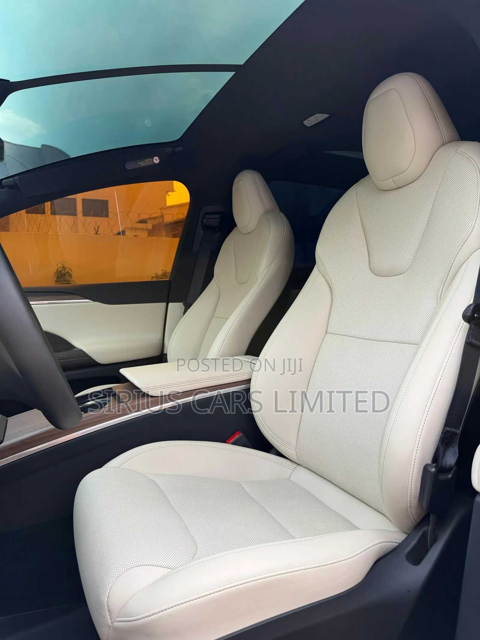 New Tesla Model X Plaid AWD 2025 Black