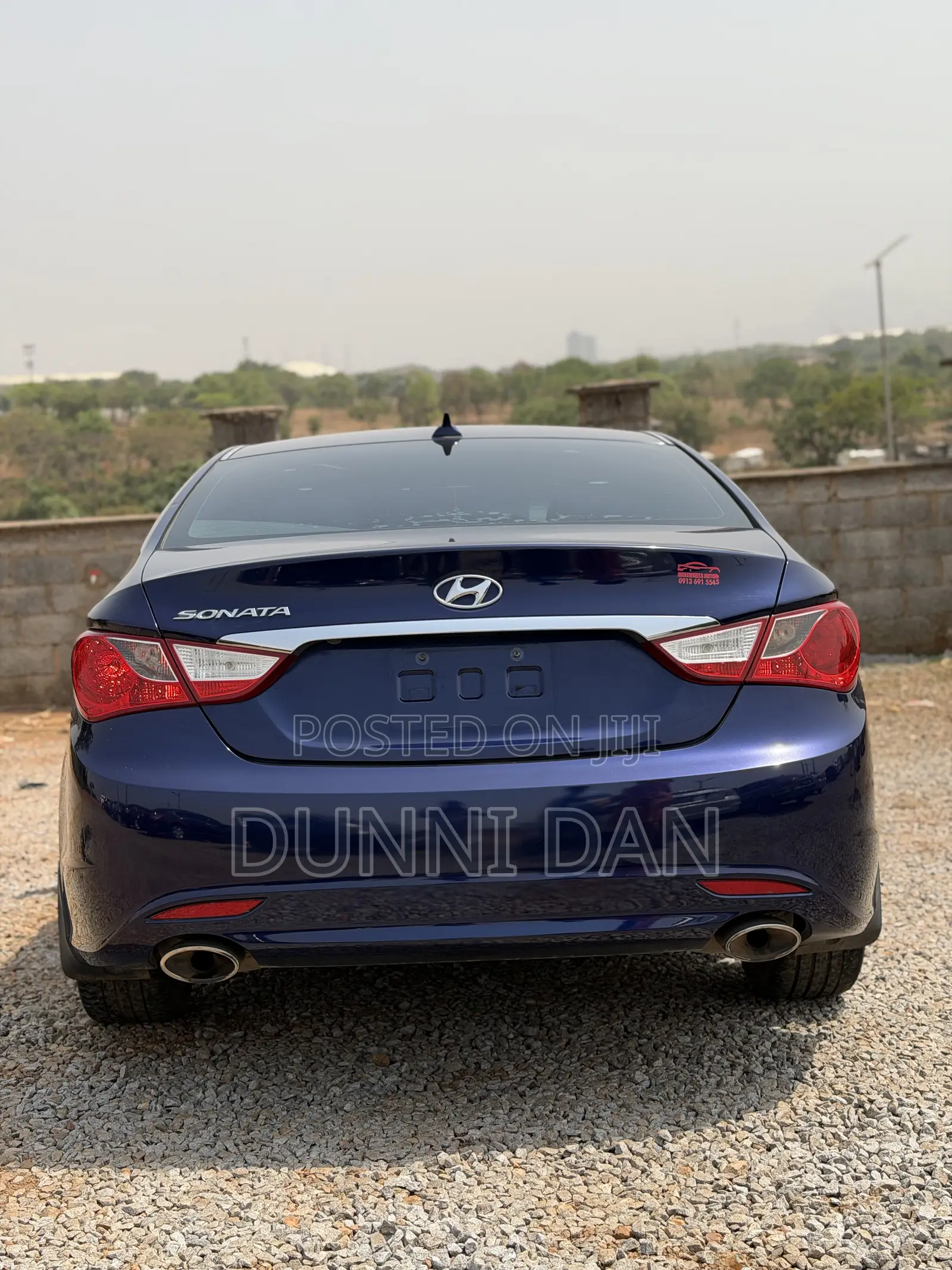 Hyundai Sonata SE Sedan FWD (2.4L 4cyl 6A) 2012 Blue