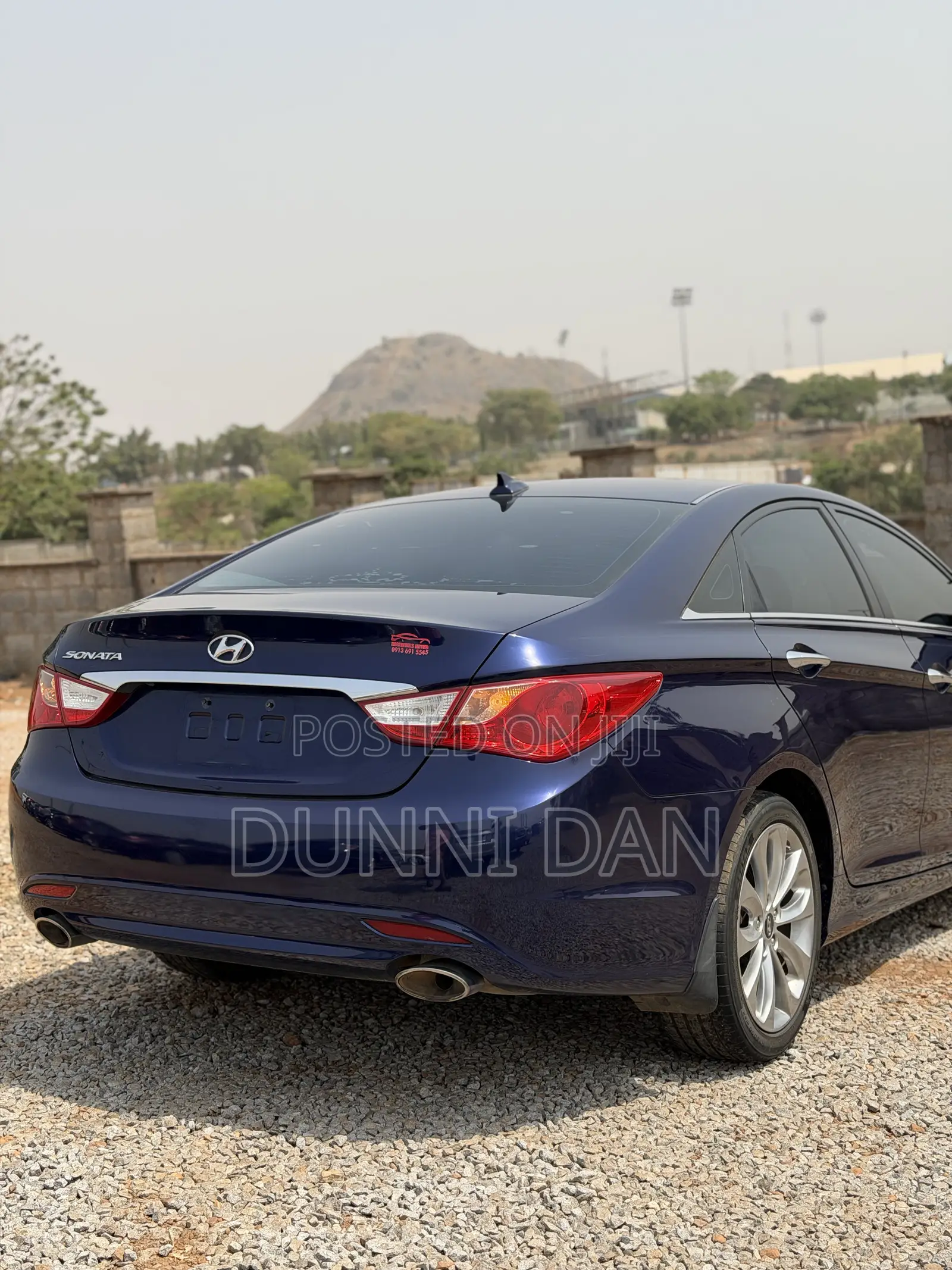 Hyundai Sonata SE Sedan FWD (2.4L 4cyl 6A) 2012 Blue