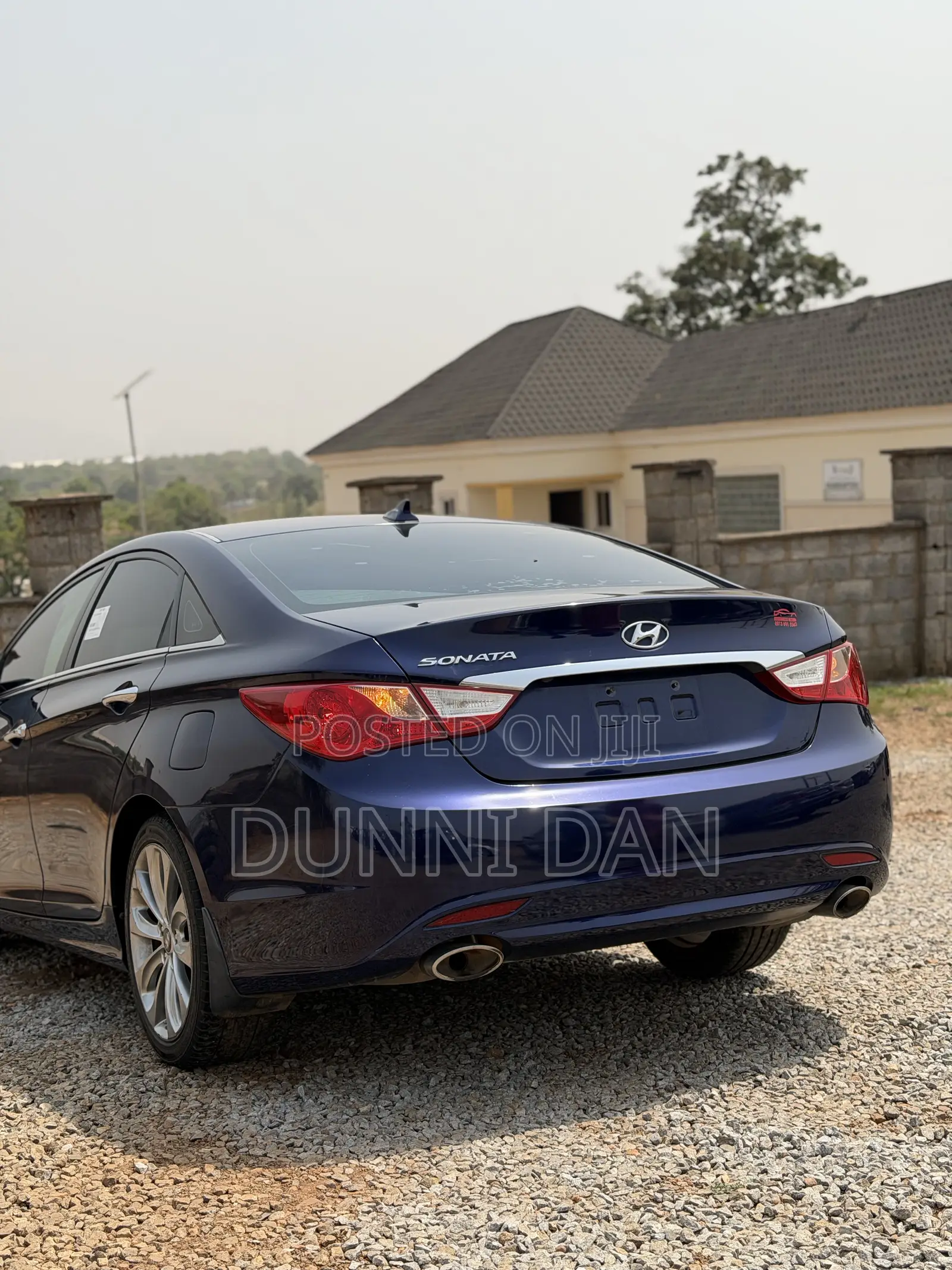 Hyundai Sonata SE Sedan FWD (2.4L 4cyl 6A) 2012 Blue