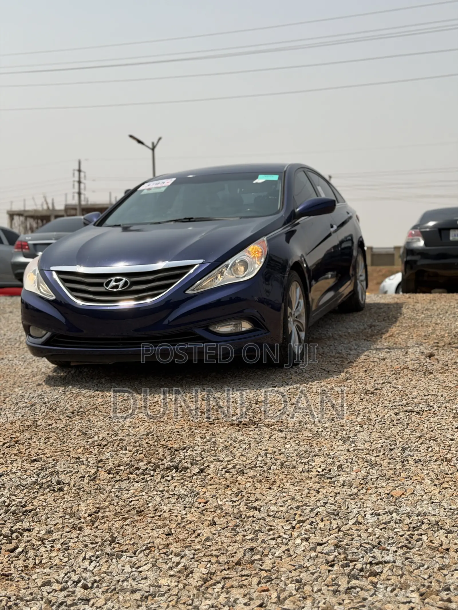 Hyundai Sonata SE Sedan FWD (2.4L 4cyl 6A) 2012 Blue
