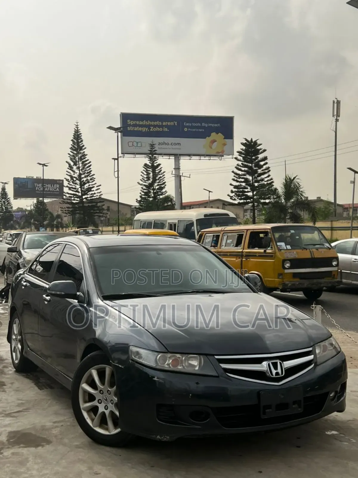Acura TSX Automatic 2008 Gray