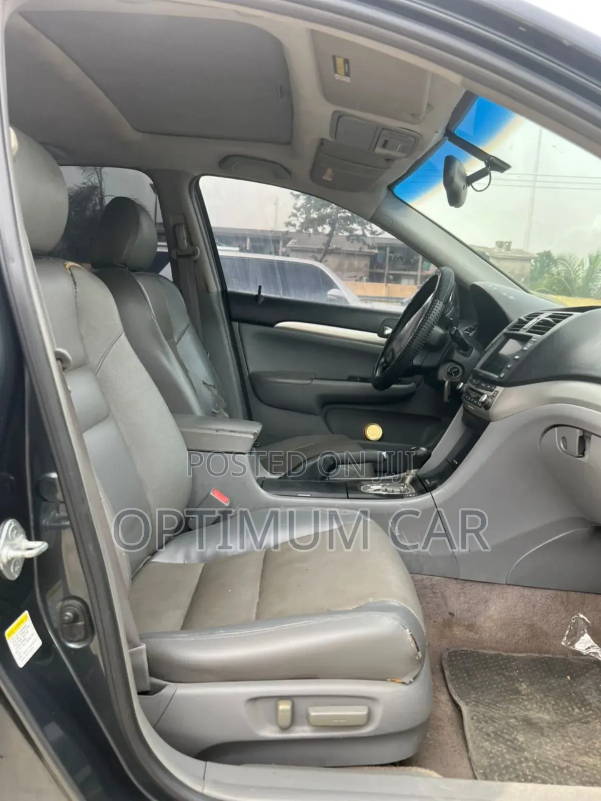 Acura TSX Automatic 2008 Gray