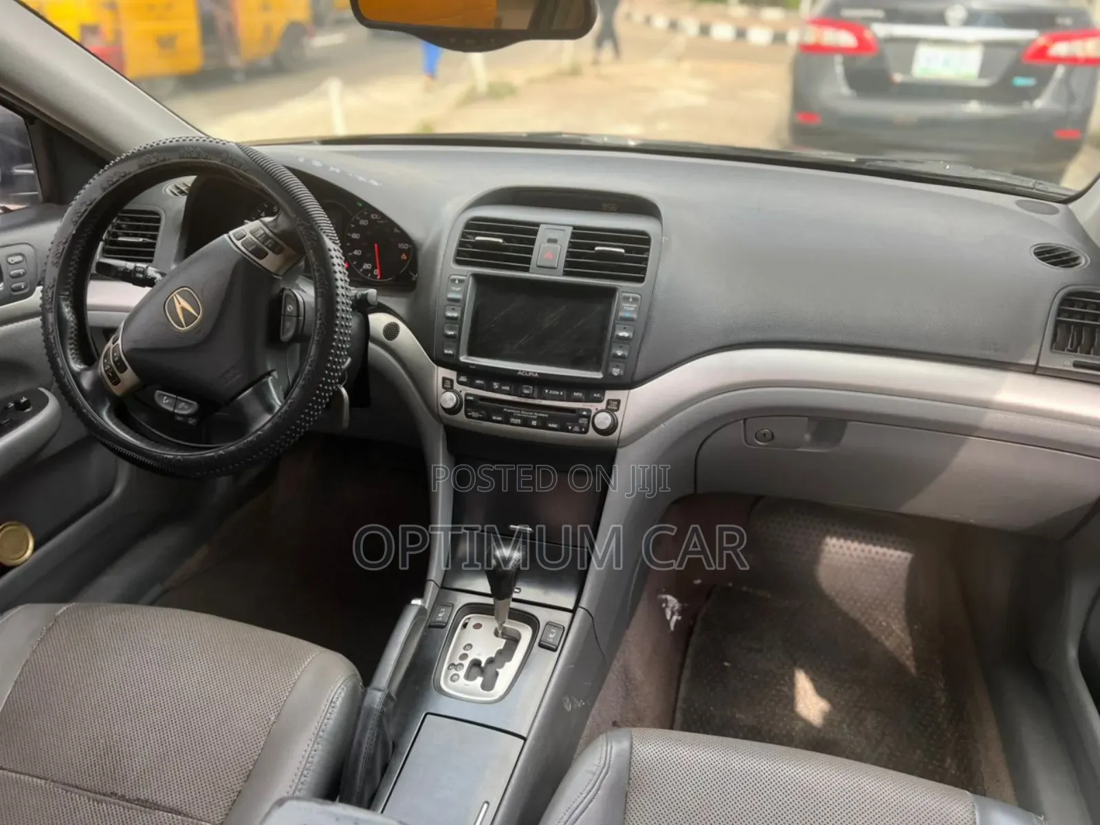 Acura TSX Automatic 2008 Gray