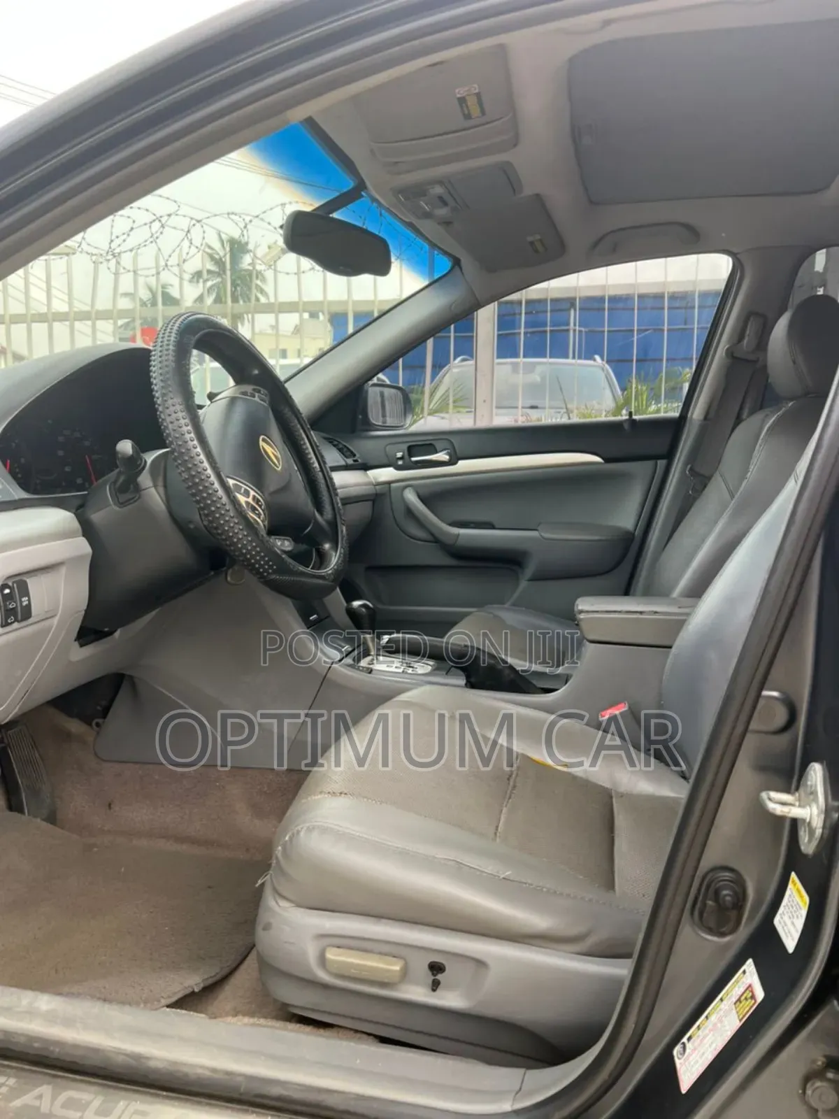 Acura TSX Automatic 2008 Gray