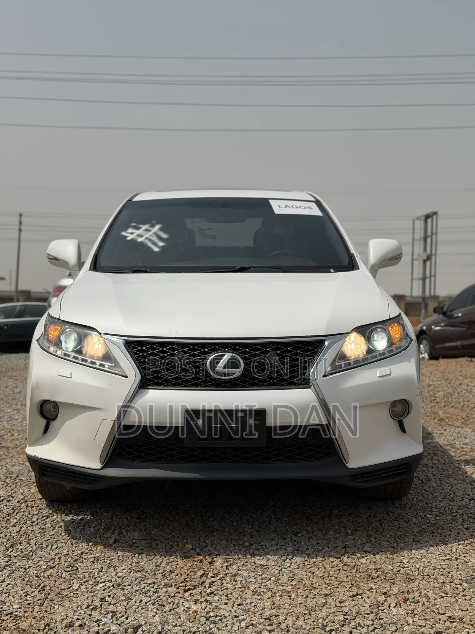 Lexus RX 350 F SPORT AWD 2013 White