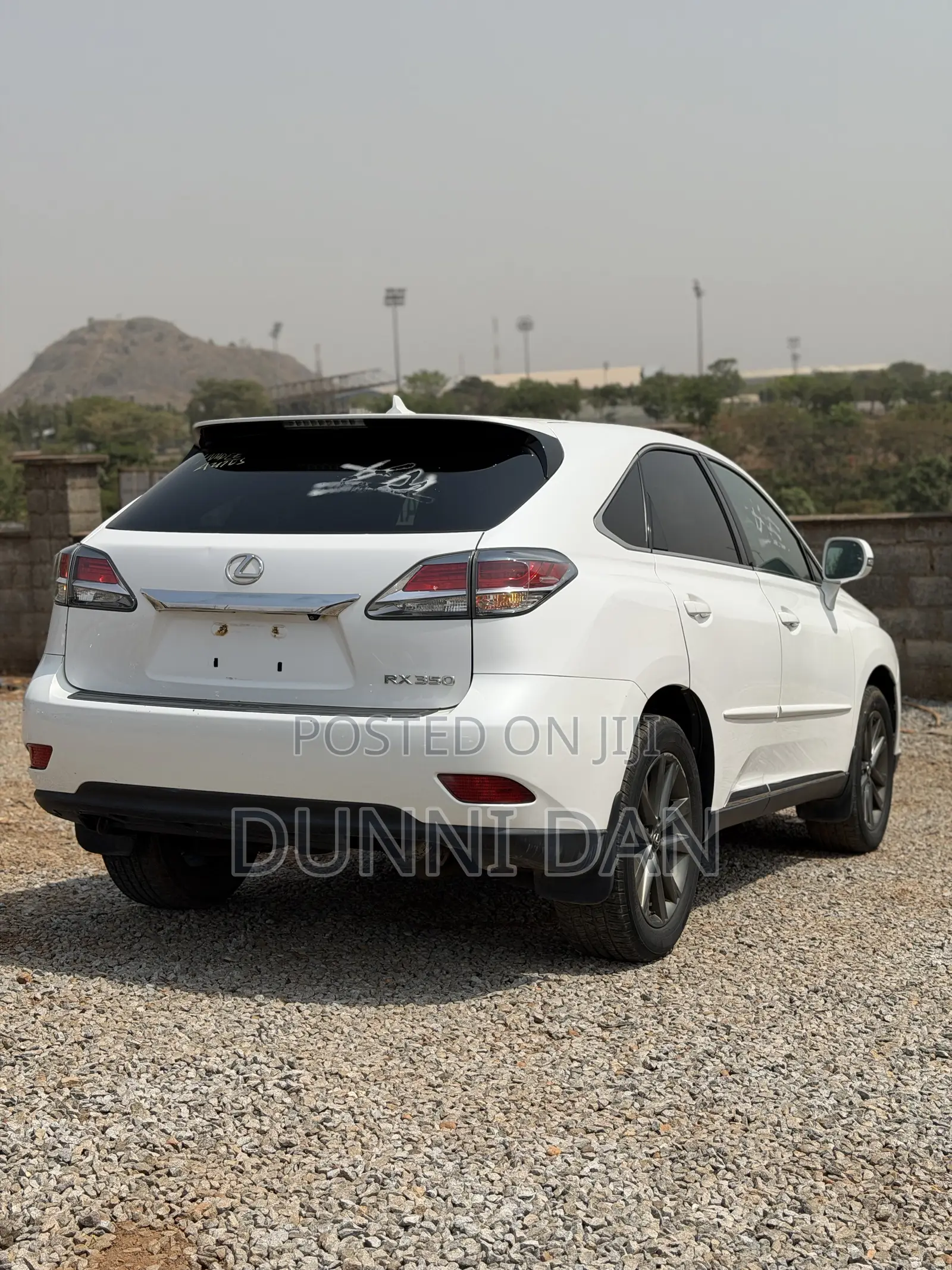 Lexus RX 350 F SPORT AWD 2013 White