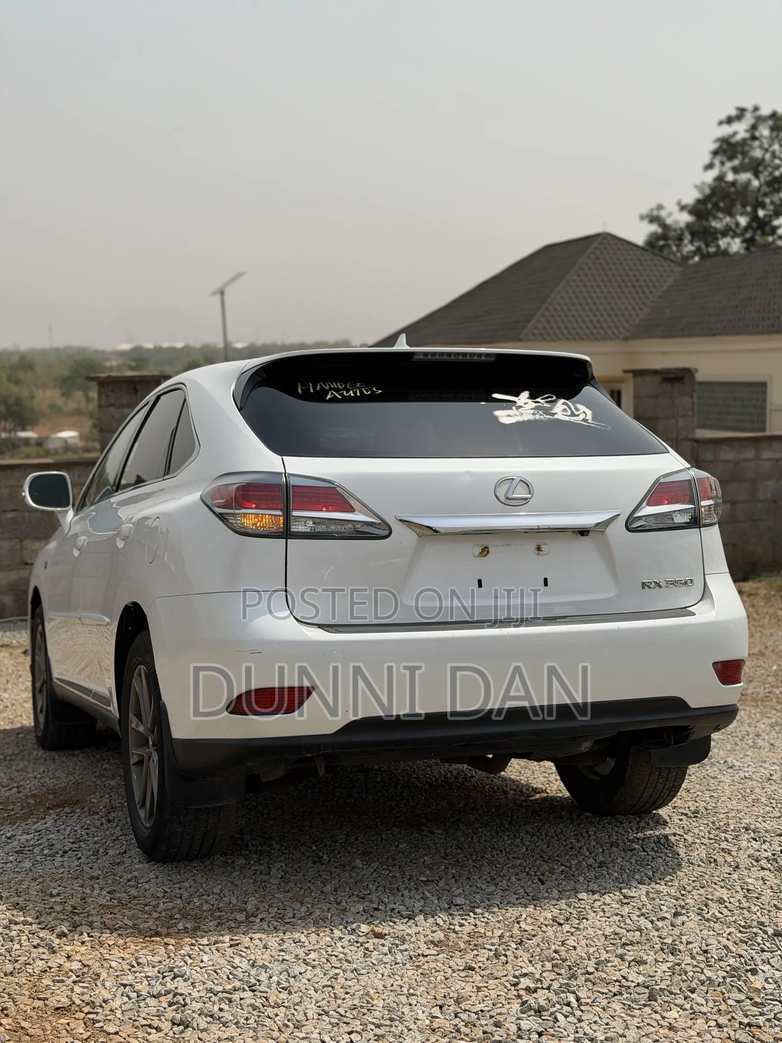 Lexus RX 350 F SPORT AWD 2013 White