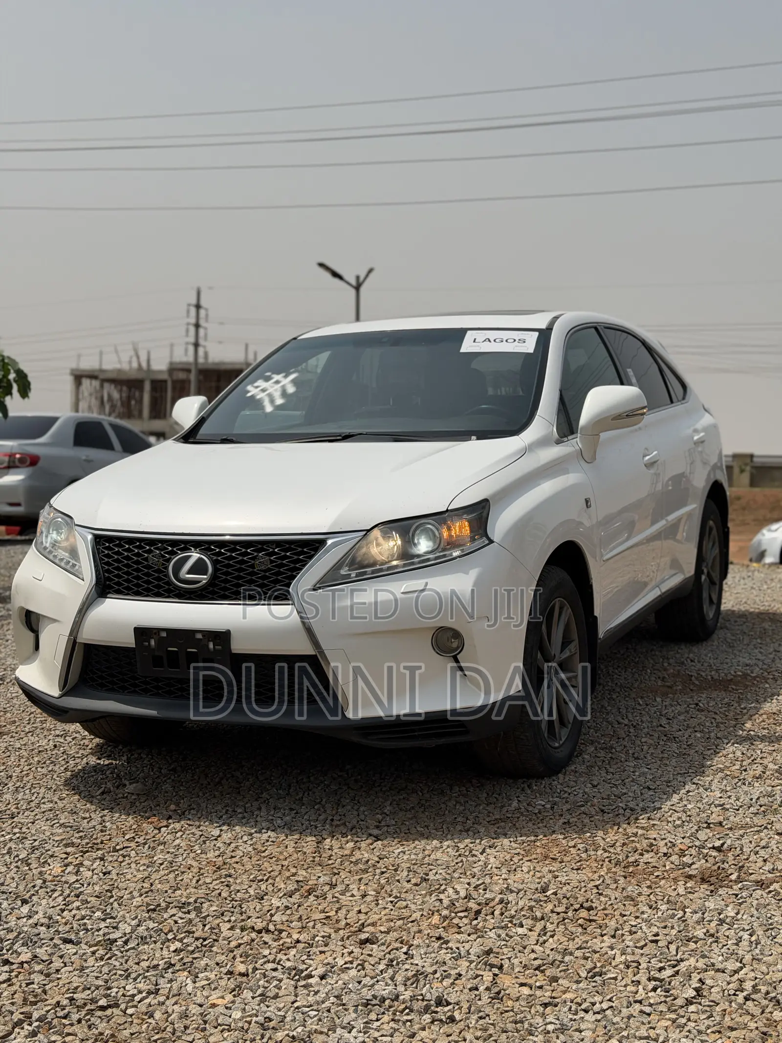 Lexus RX 350 F SPORT AWD 2013 White