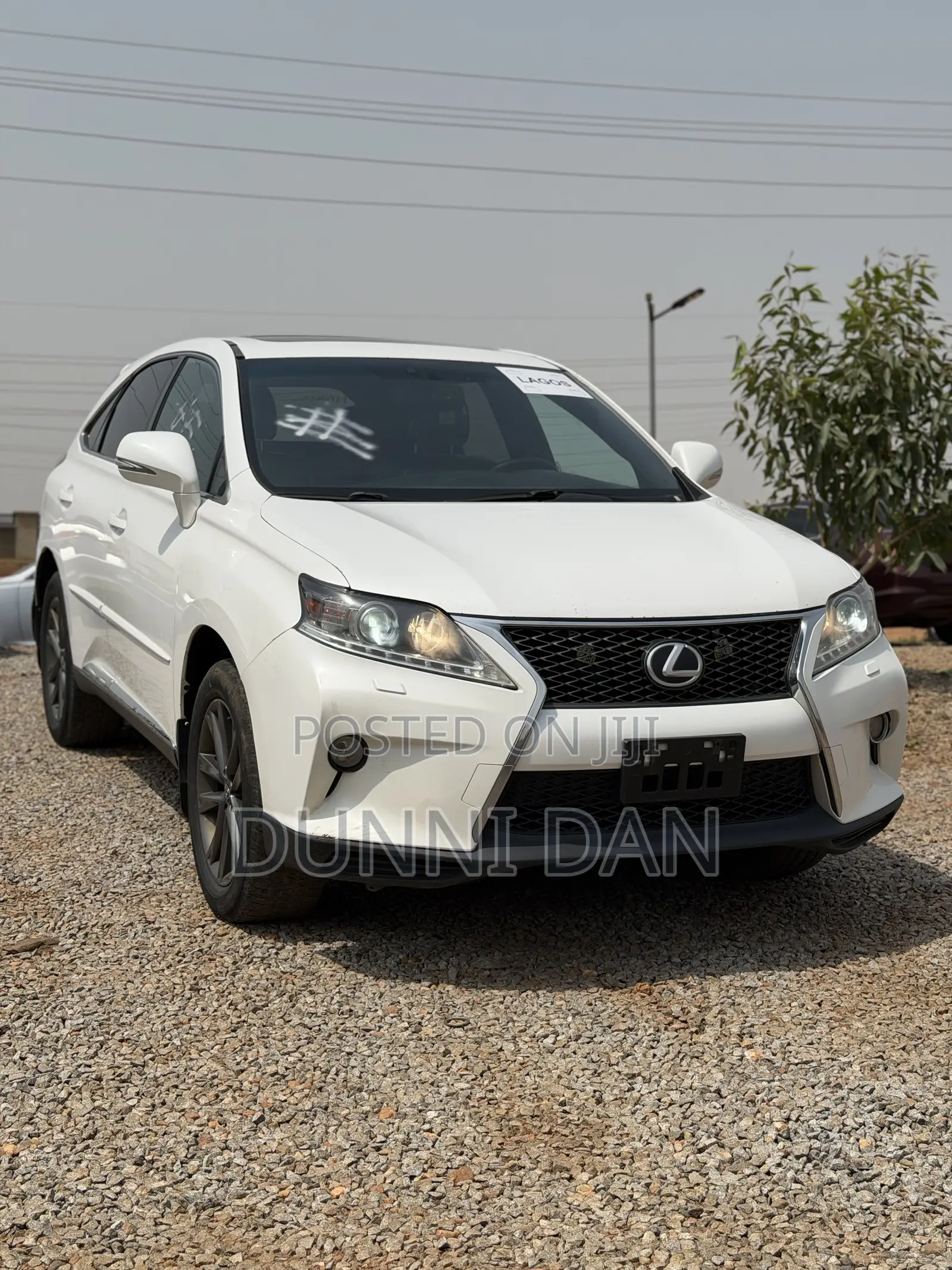 Lexus RX 350 F SPORT AWD 2013 White