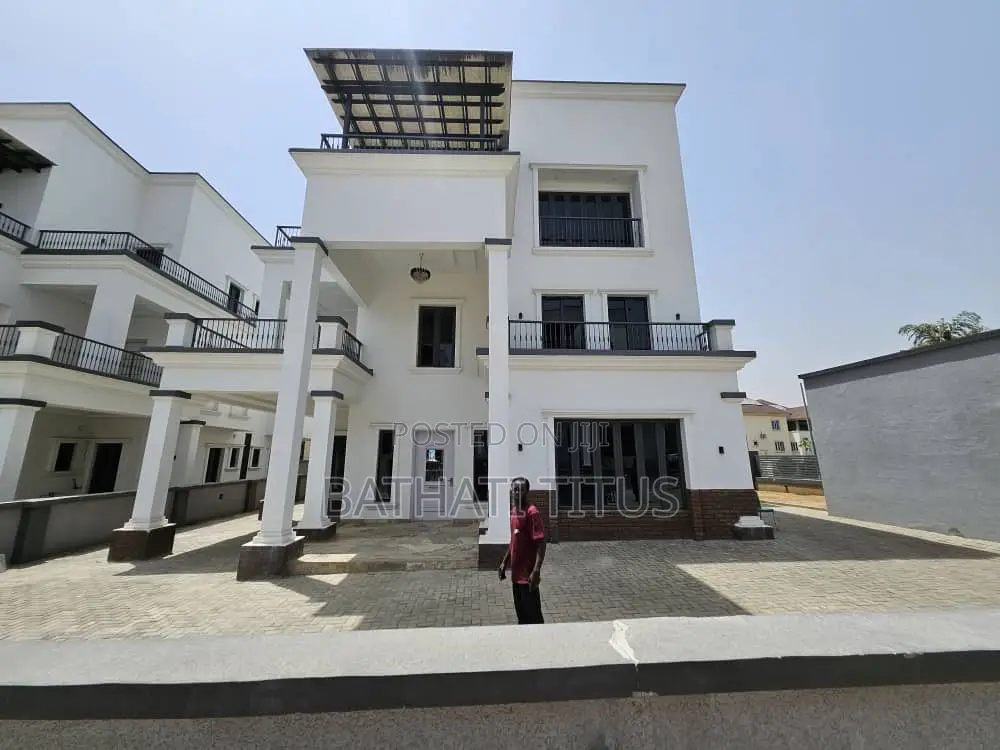 5bdrm Duplex in Katampe Extension for rent