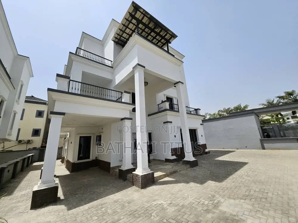 5bdrm Duplex in Katampe Extension for rent