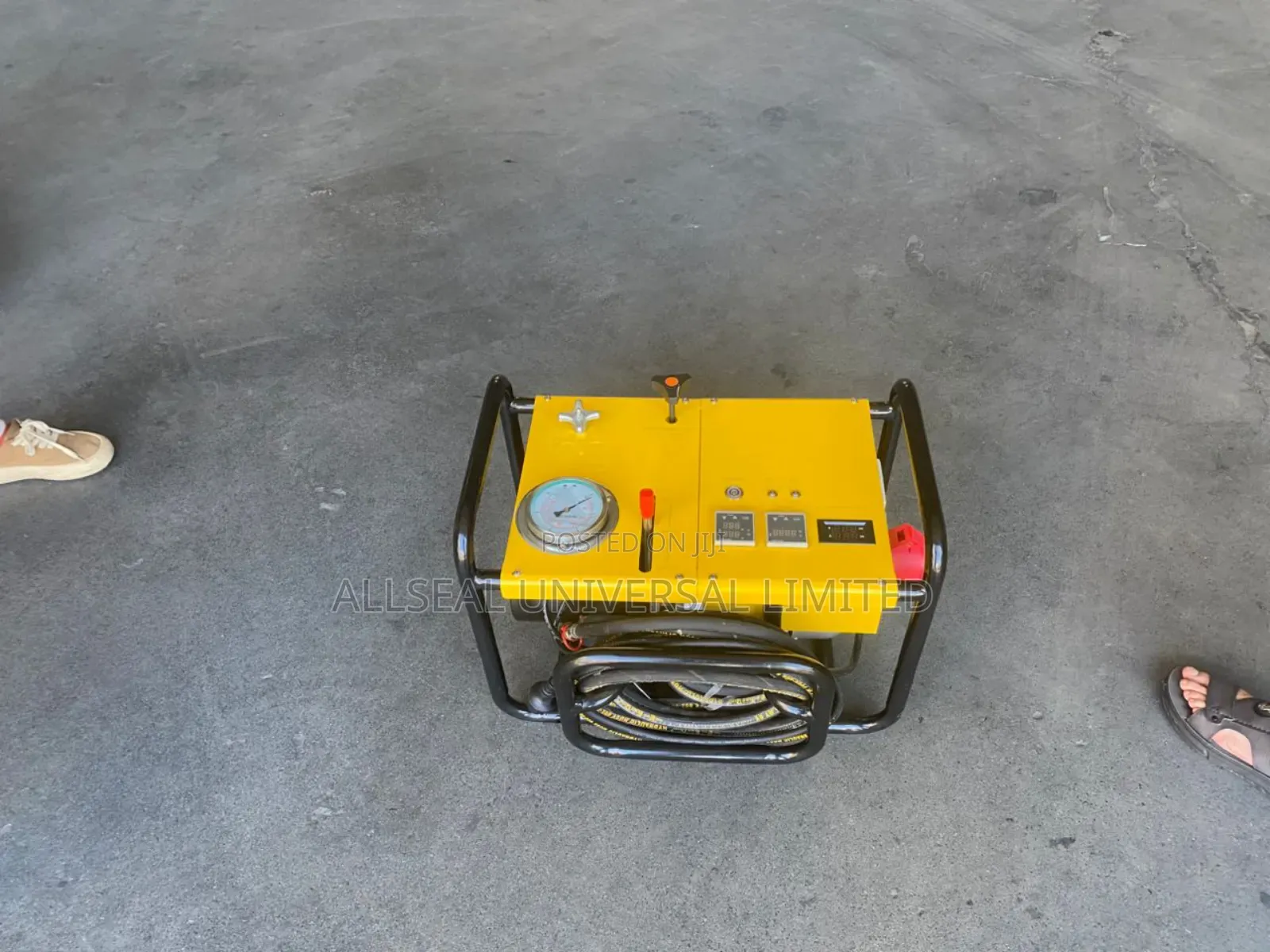 Norrance Hdpe Welding Machine 90mm X 315mm (Nous Parlons Français)