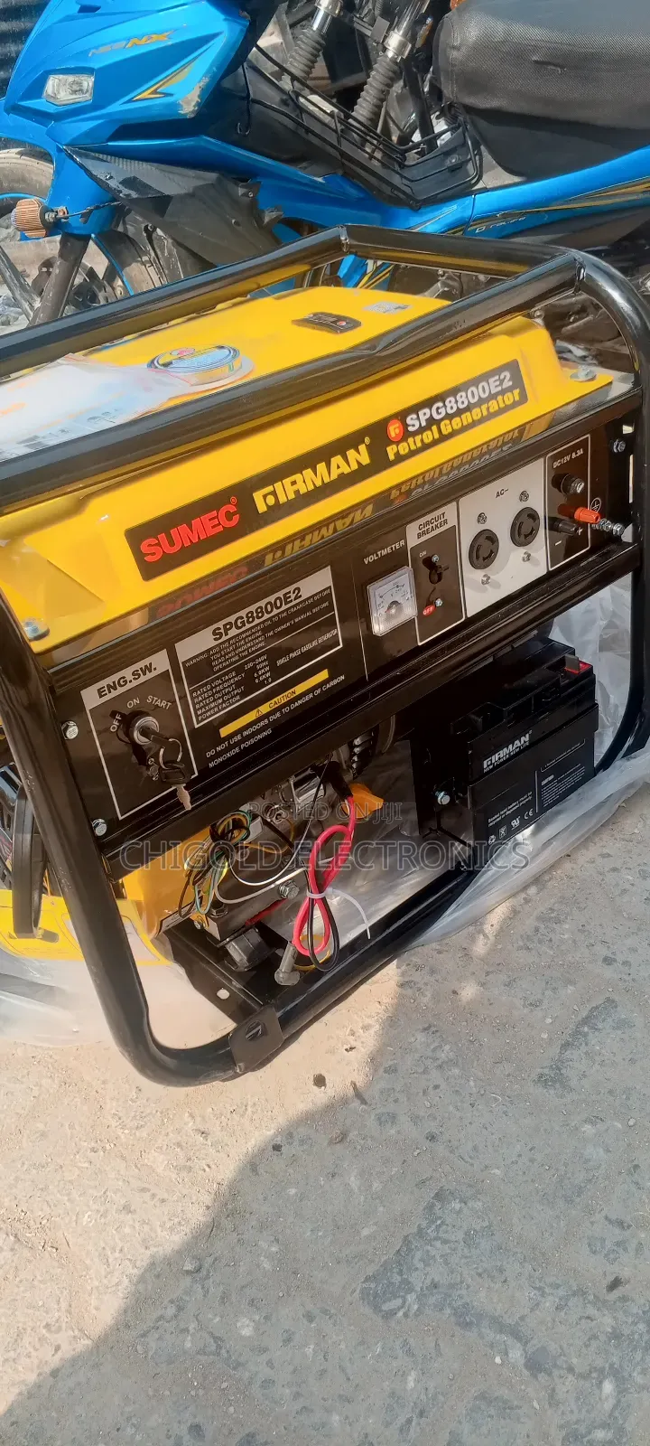 Original Sumec Firman Generator 10kva 100% Copper Coin