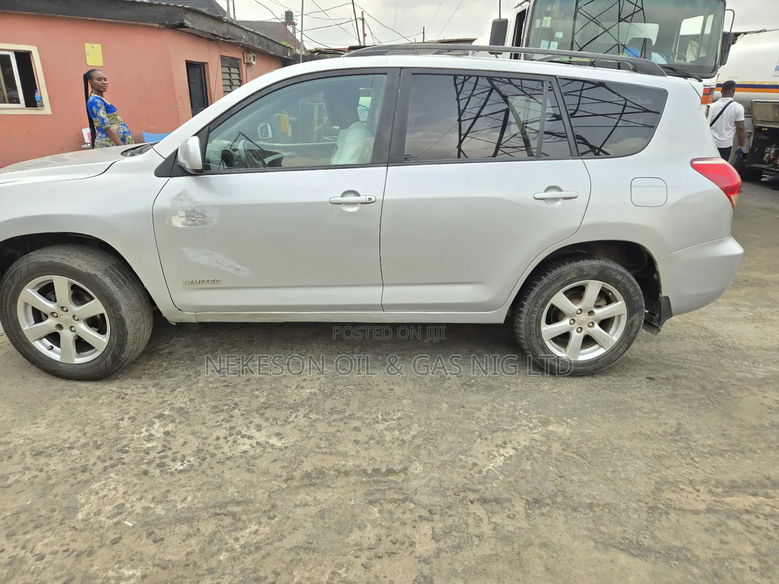 Toyota RAV4 Limited 2007 Gray