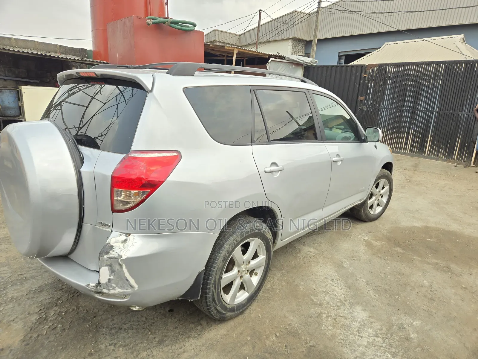 Toyota RAV4 Limited 2007 Gray