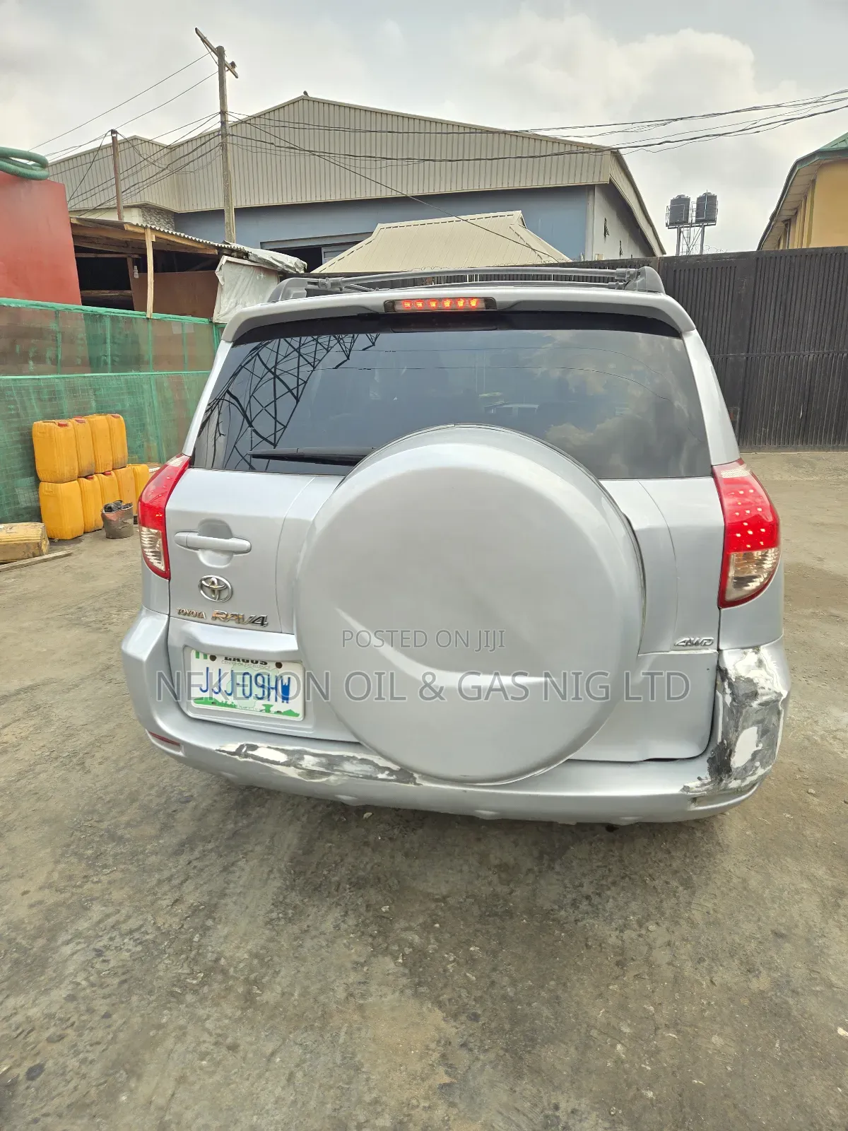 Toyota RAV4 Limited 2007 Gray