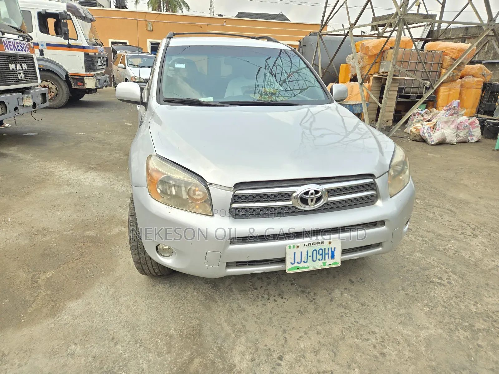 Toyota RAV4 Limited 2007 Gray