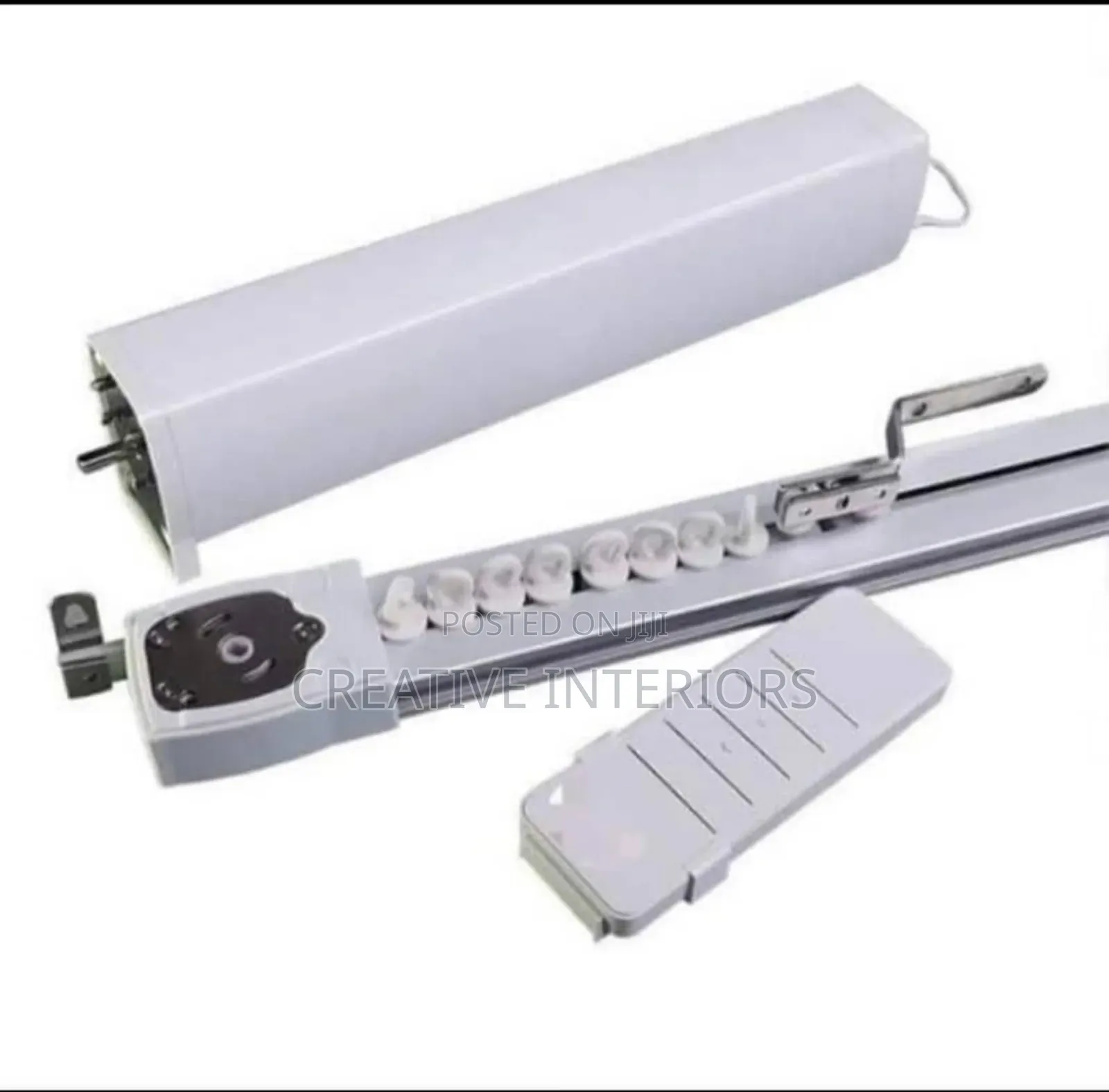 Automated Curtain Motor And Rail Track