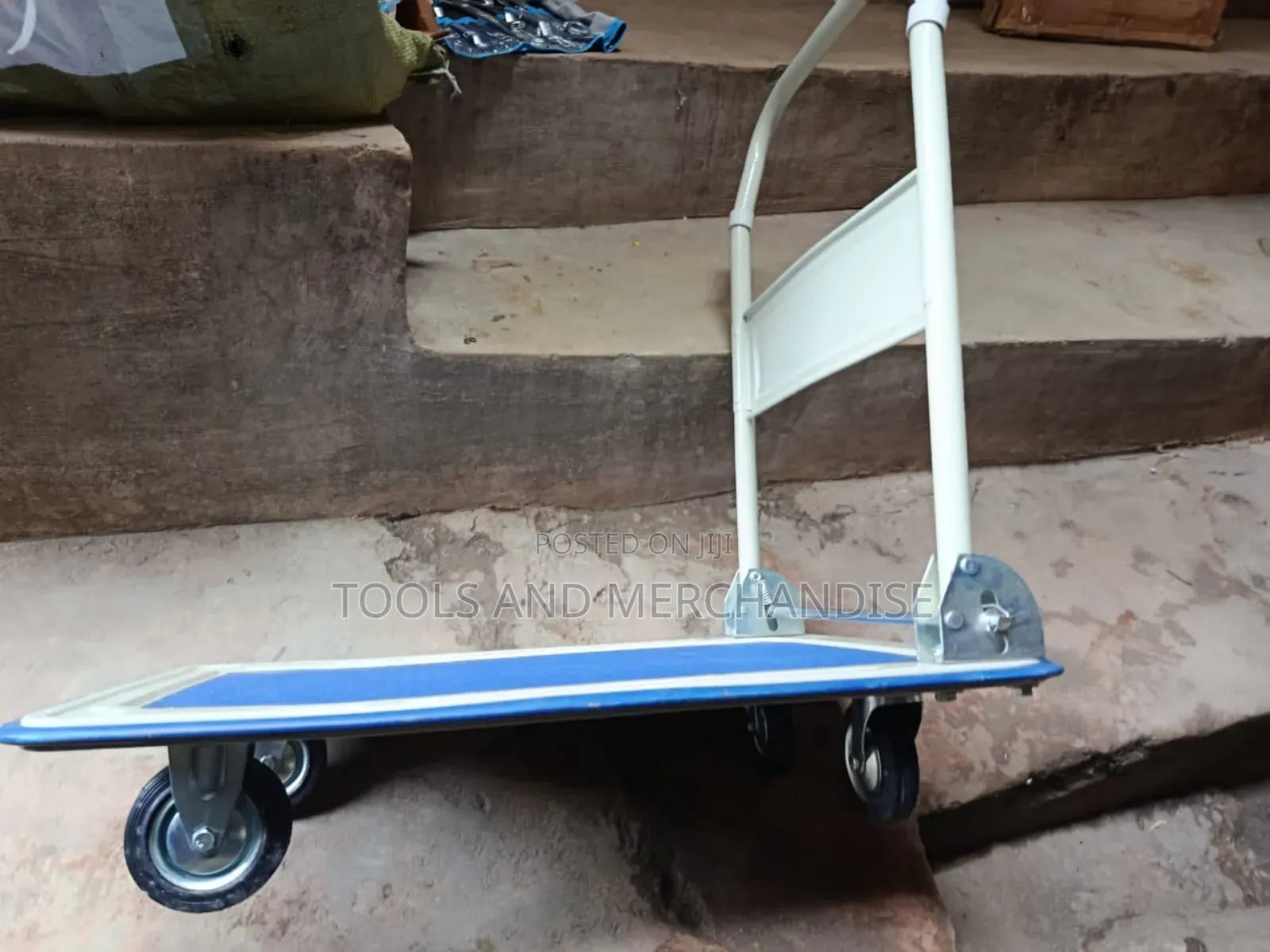 300kg Flat Truck (Iron Platform)