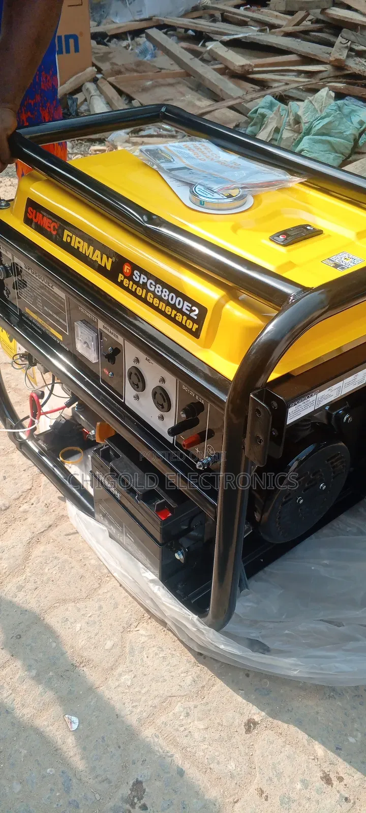 Original Firman Generator 100% Copper Coin 10 Kva