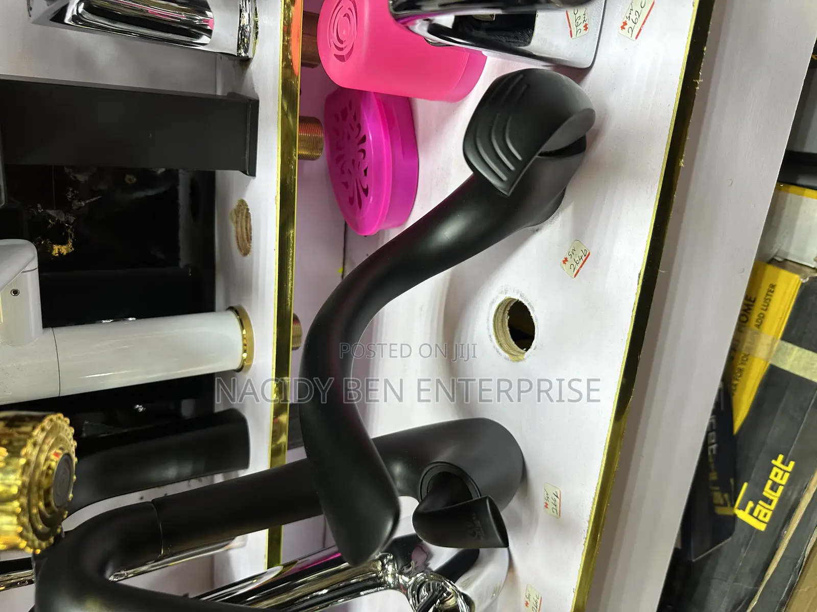 Modern Matt Black Faucet Mixer Tap