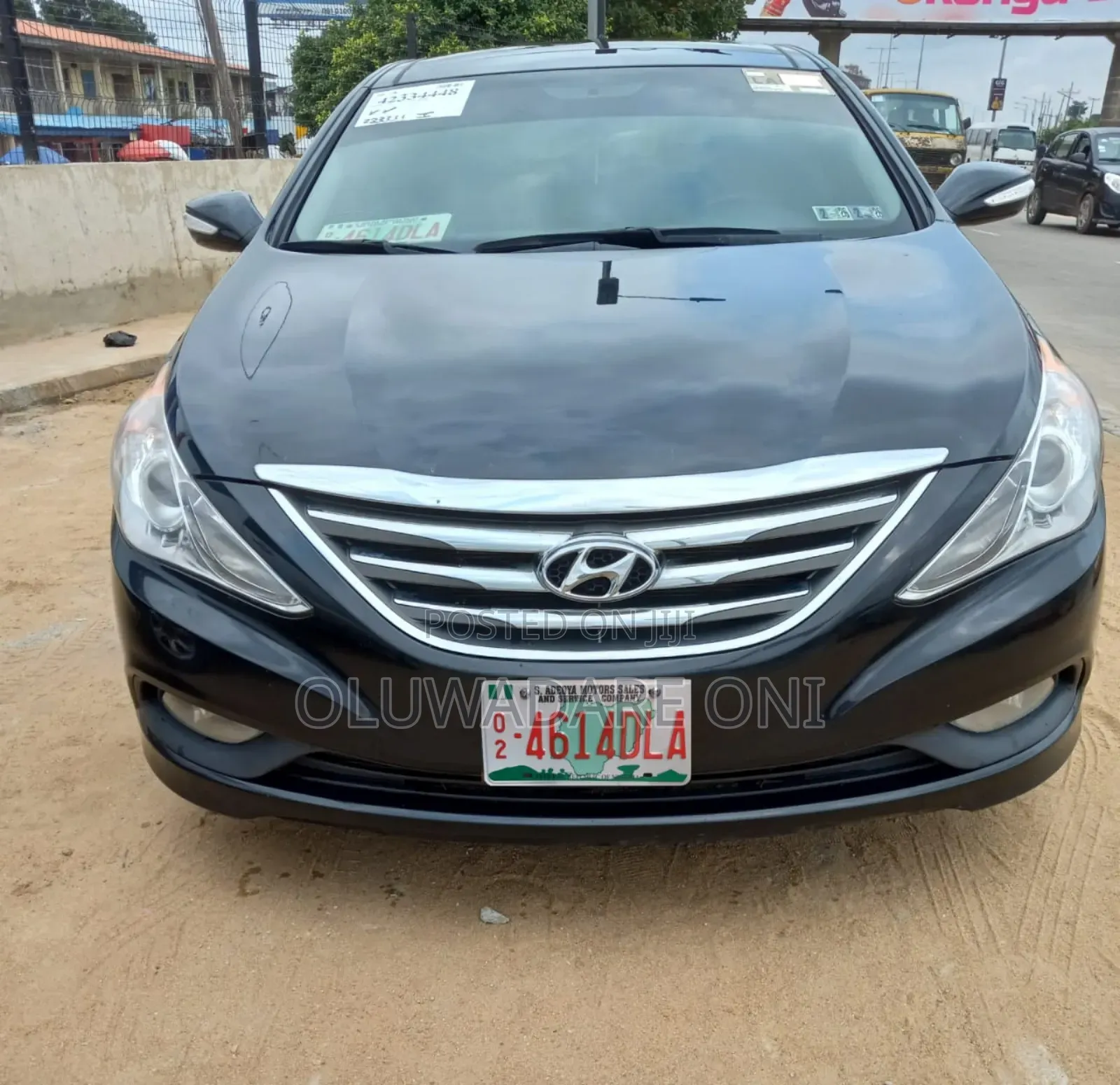 Hyundai Sonata GLS 4dr Sedan (2.4L 4cyl 6A) 2014 Black