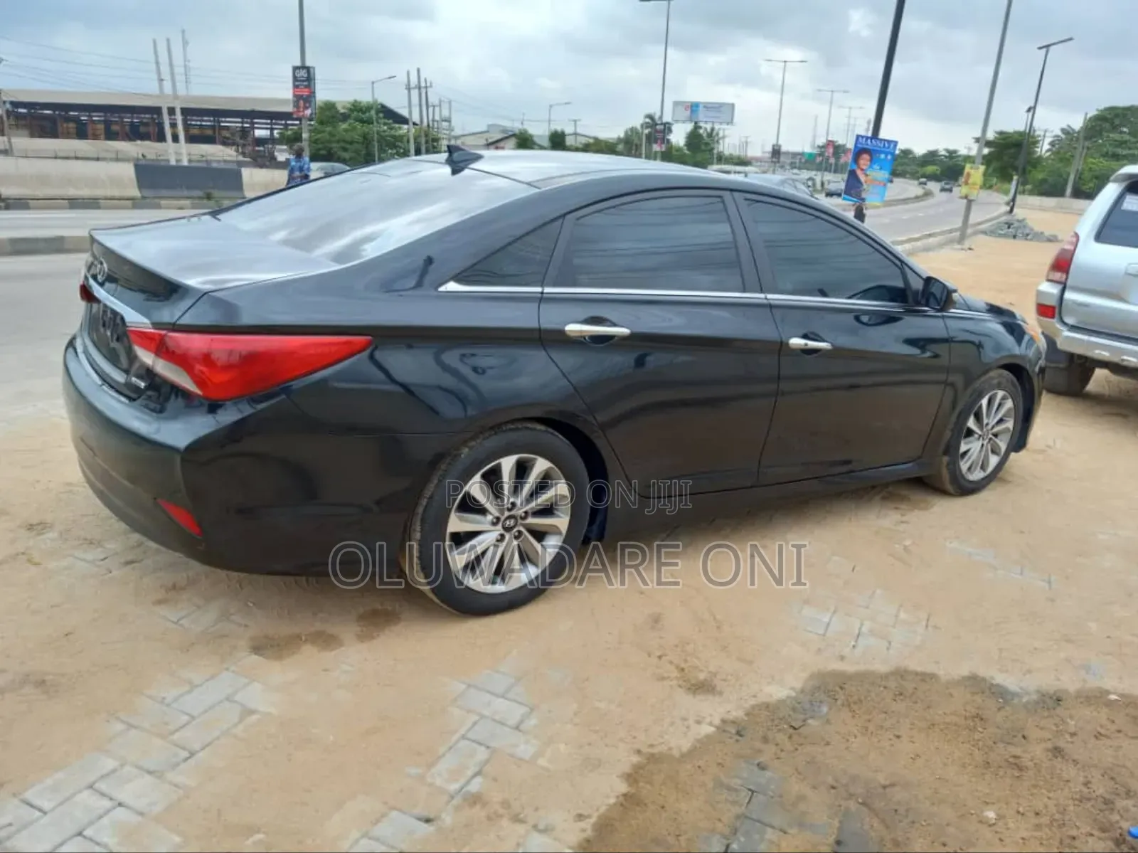 Hyundai Sonata GLS 4dr Sedan (2.4L 4cyl 6A) 2014 Black