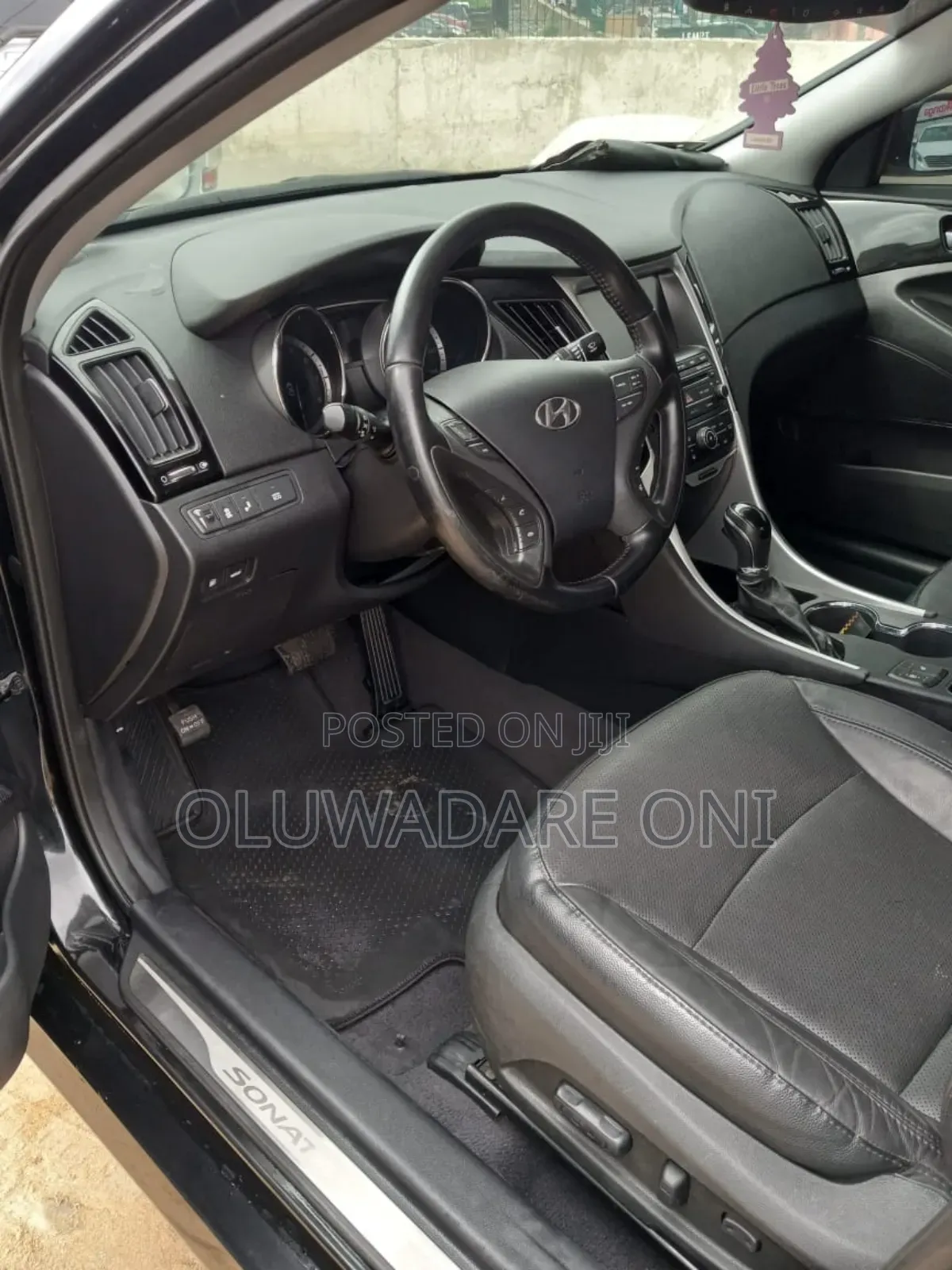 Hyundai Sonata GLS 4dr Sedan (2.4L 4cyl 6A) 2014 Black