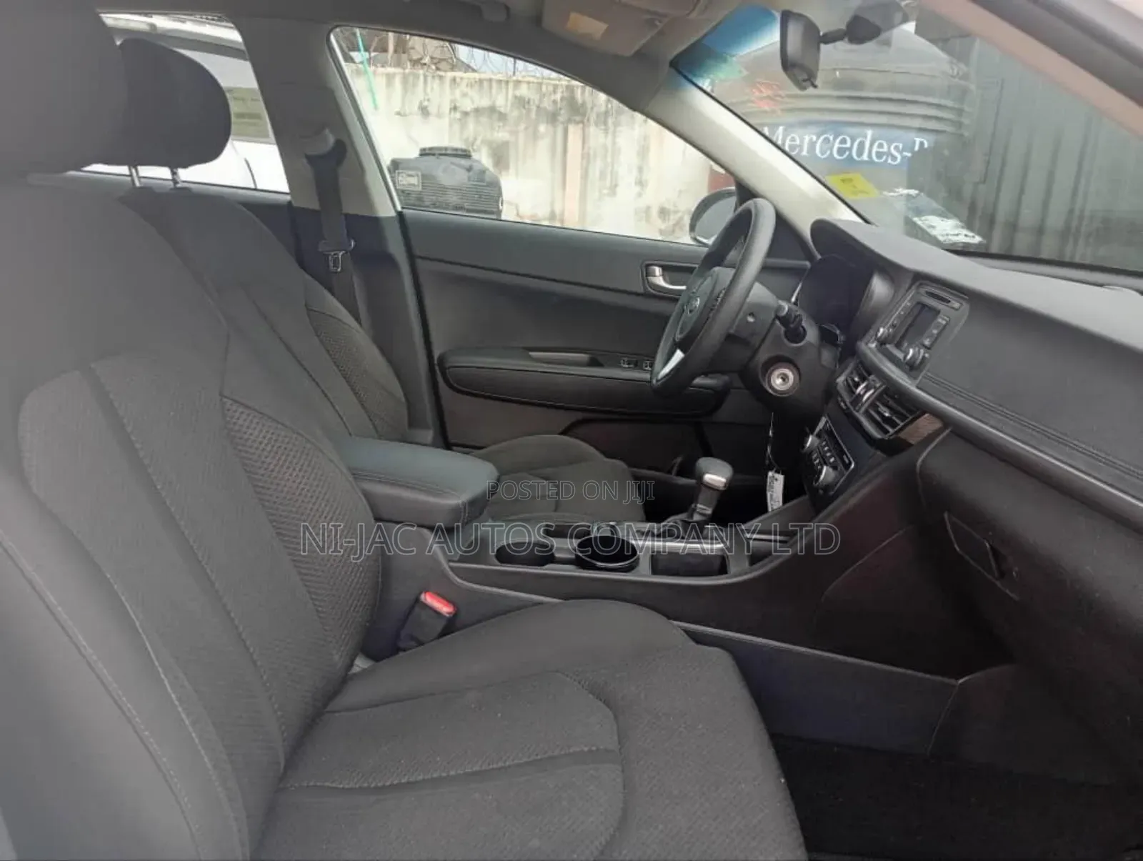 Kia Optima LX 4dr Sedan FWD (2.4L 4cyl 6M) 2016 White