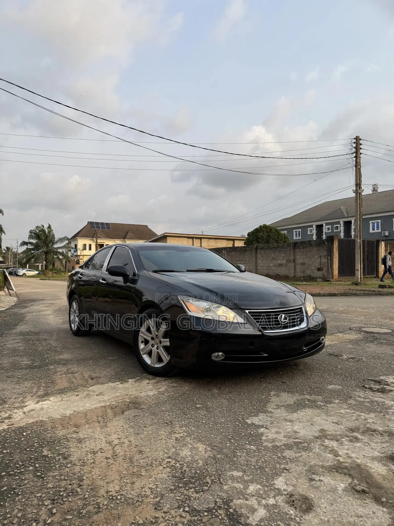 Lexus ES 2008 Black