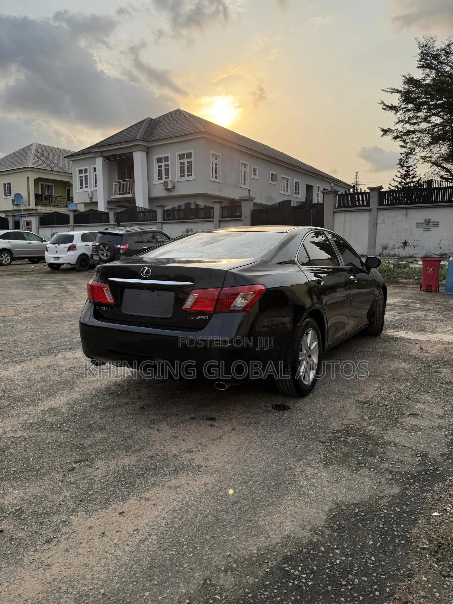 Lexus ES 2008 Black