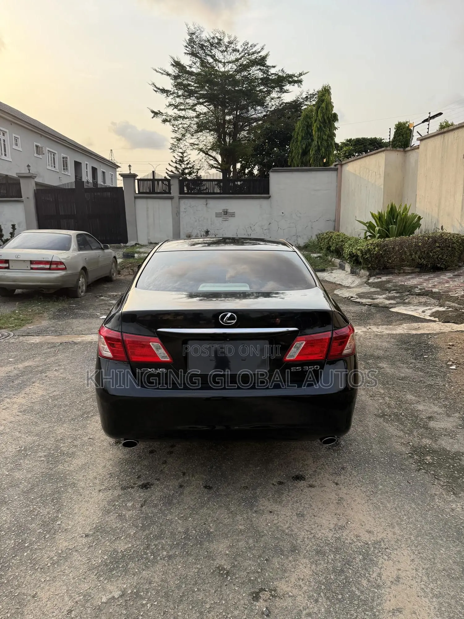 Lexus ES 2008 Black