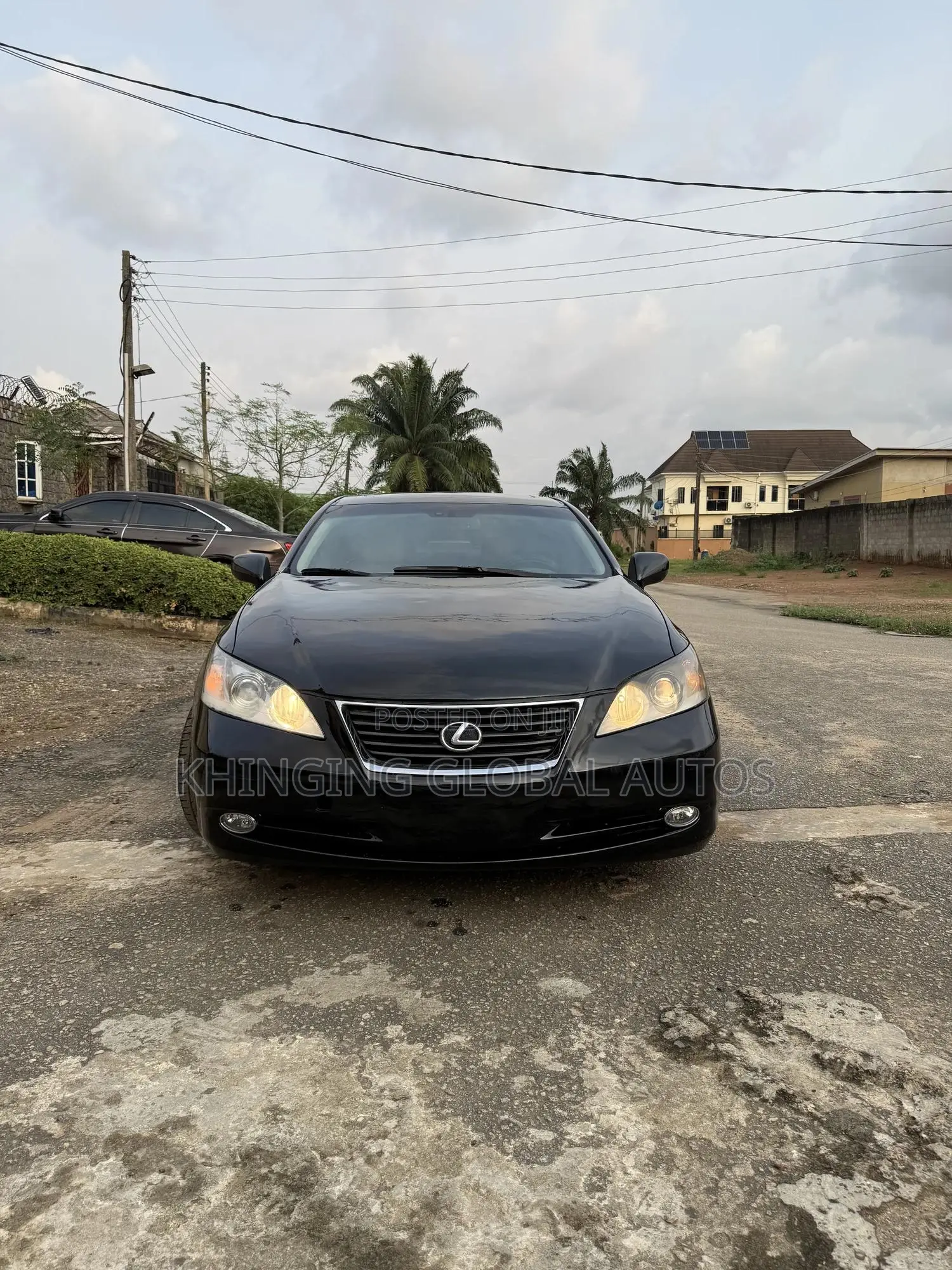 Lexus ES 2008 Black
