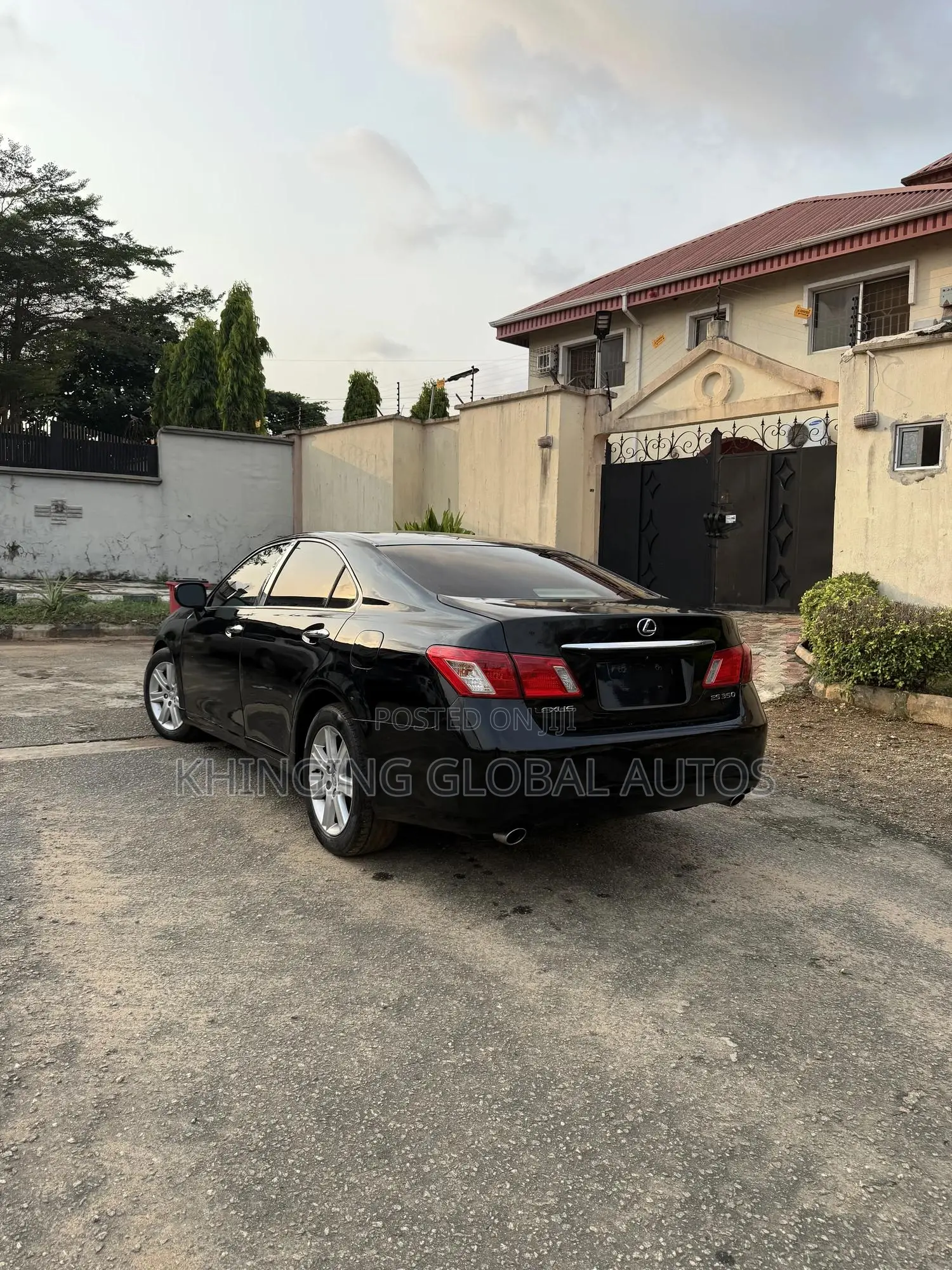 Lexus ES 2008 Black
