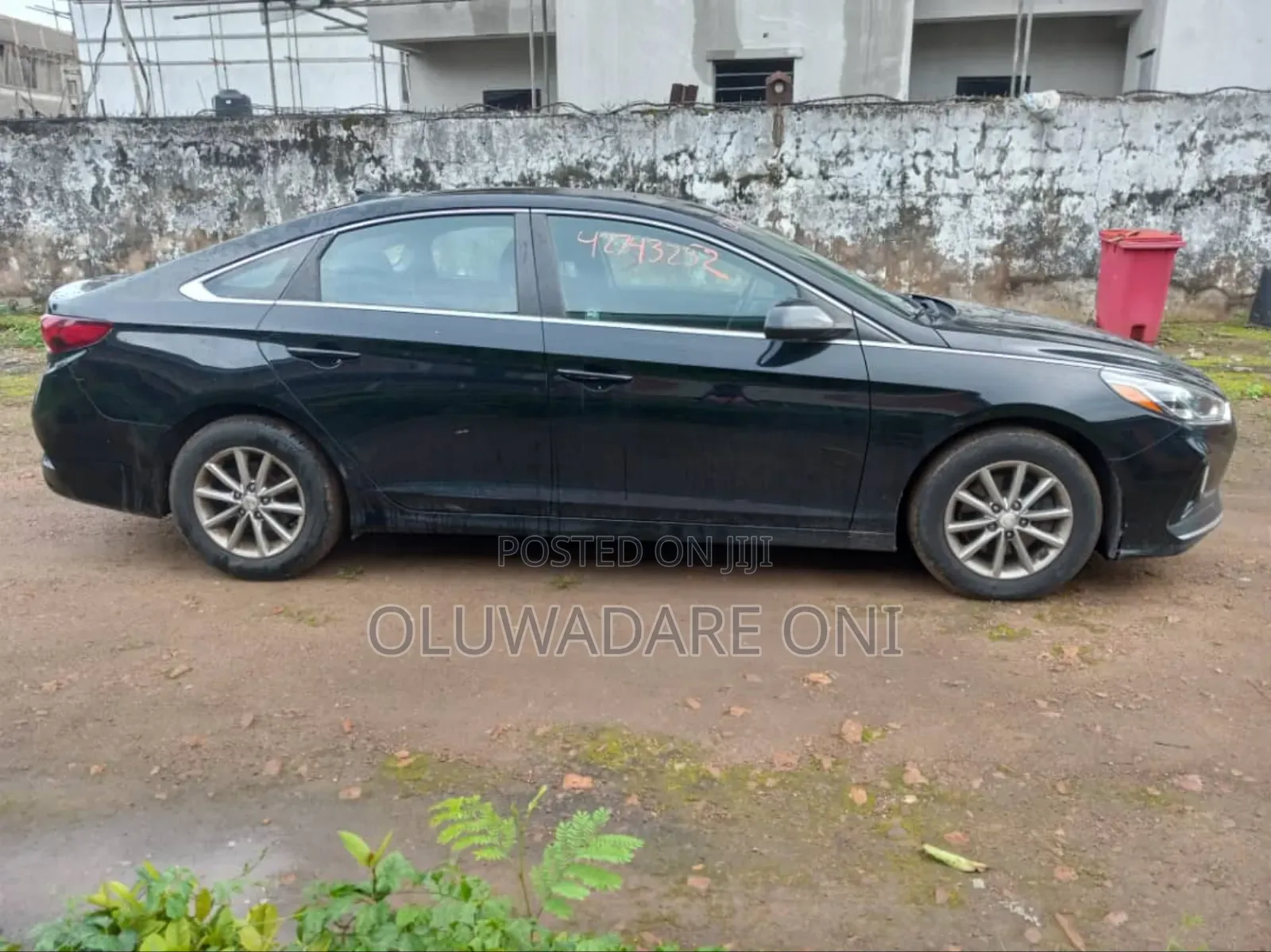 Hyundai Sonata GLS 4dr Sedan (2.4L 4cyl 6A) 2014 Black