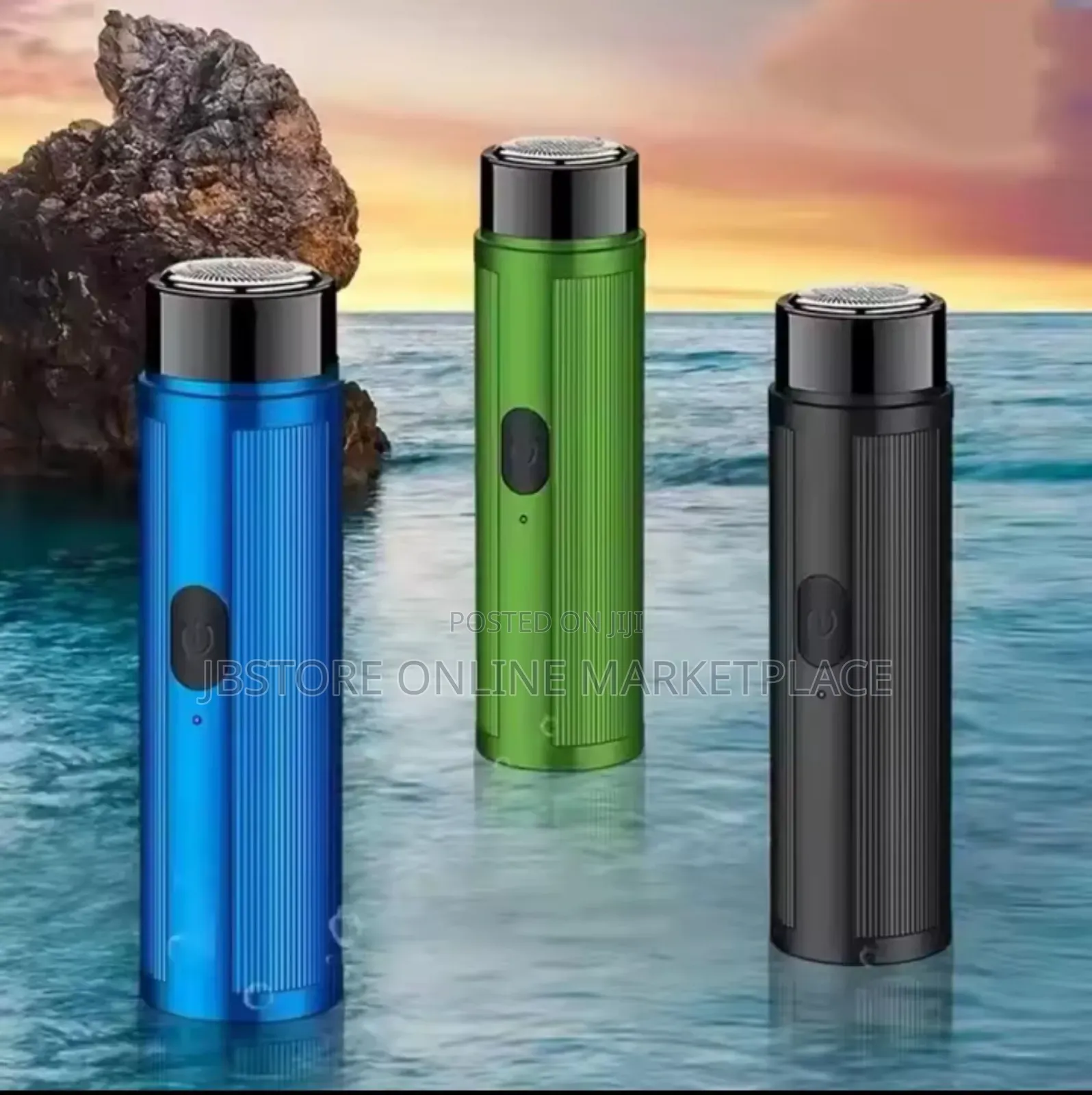 Portable Mini Electric Shaver Designed for Travel and Daily Grooming