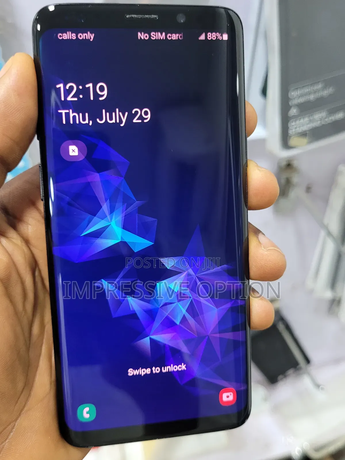 Samsung Galaxy S9 64 GB Black