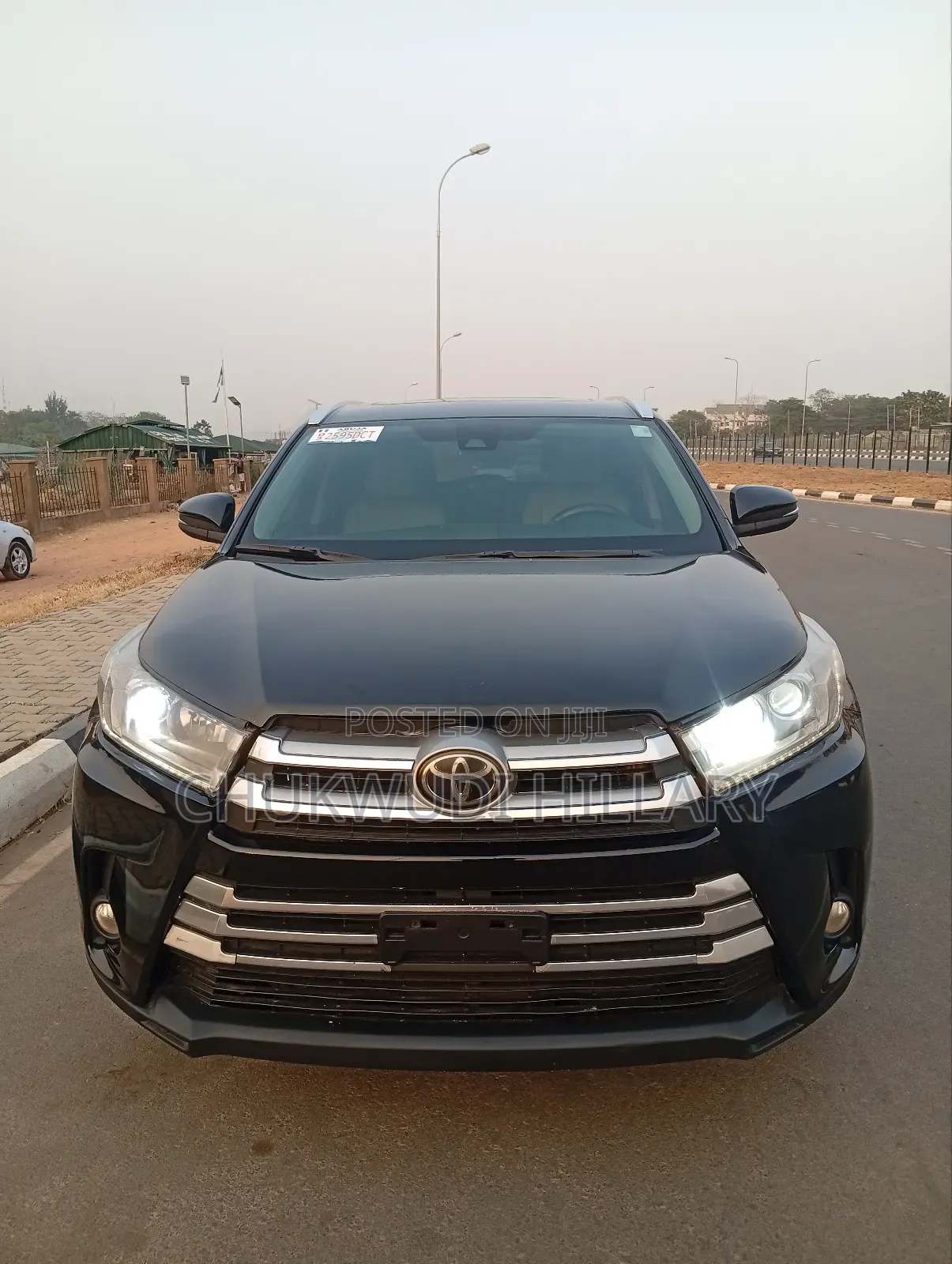Toyota Highlander 2018 Black