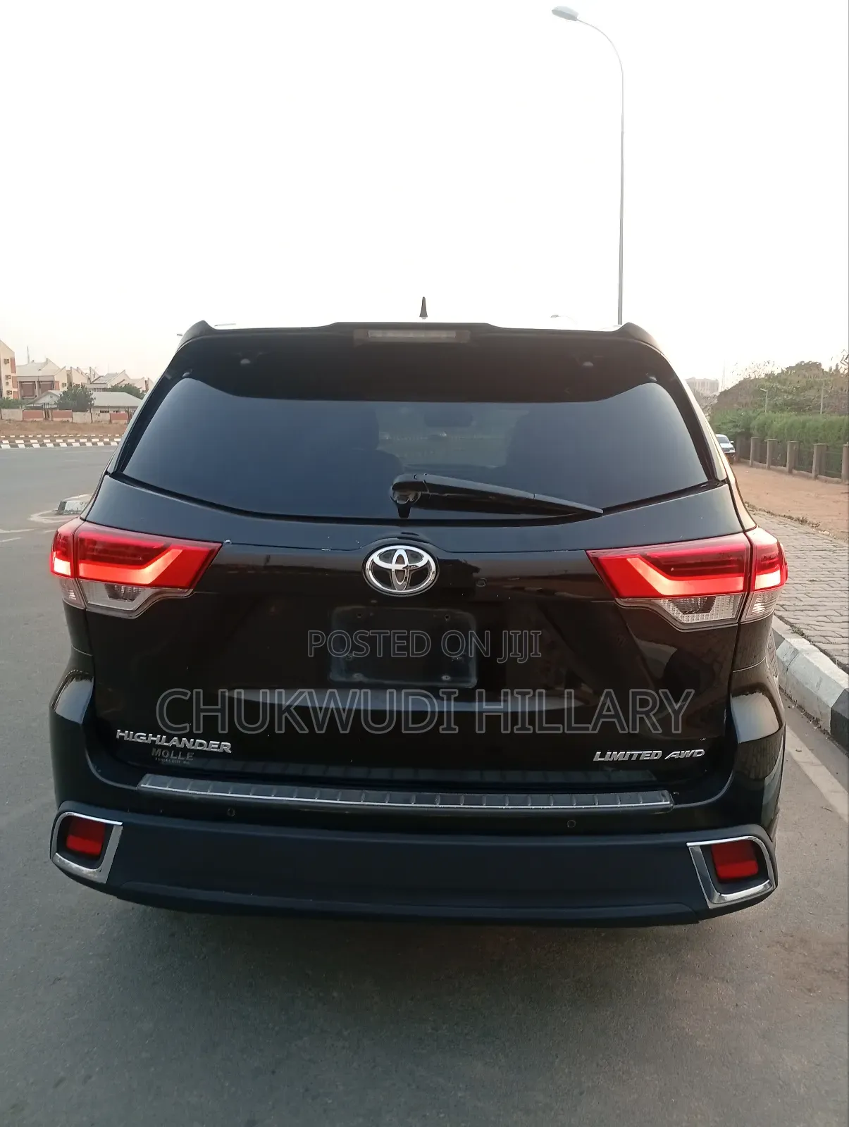 Toyota Highlander 2018 Black