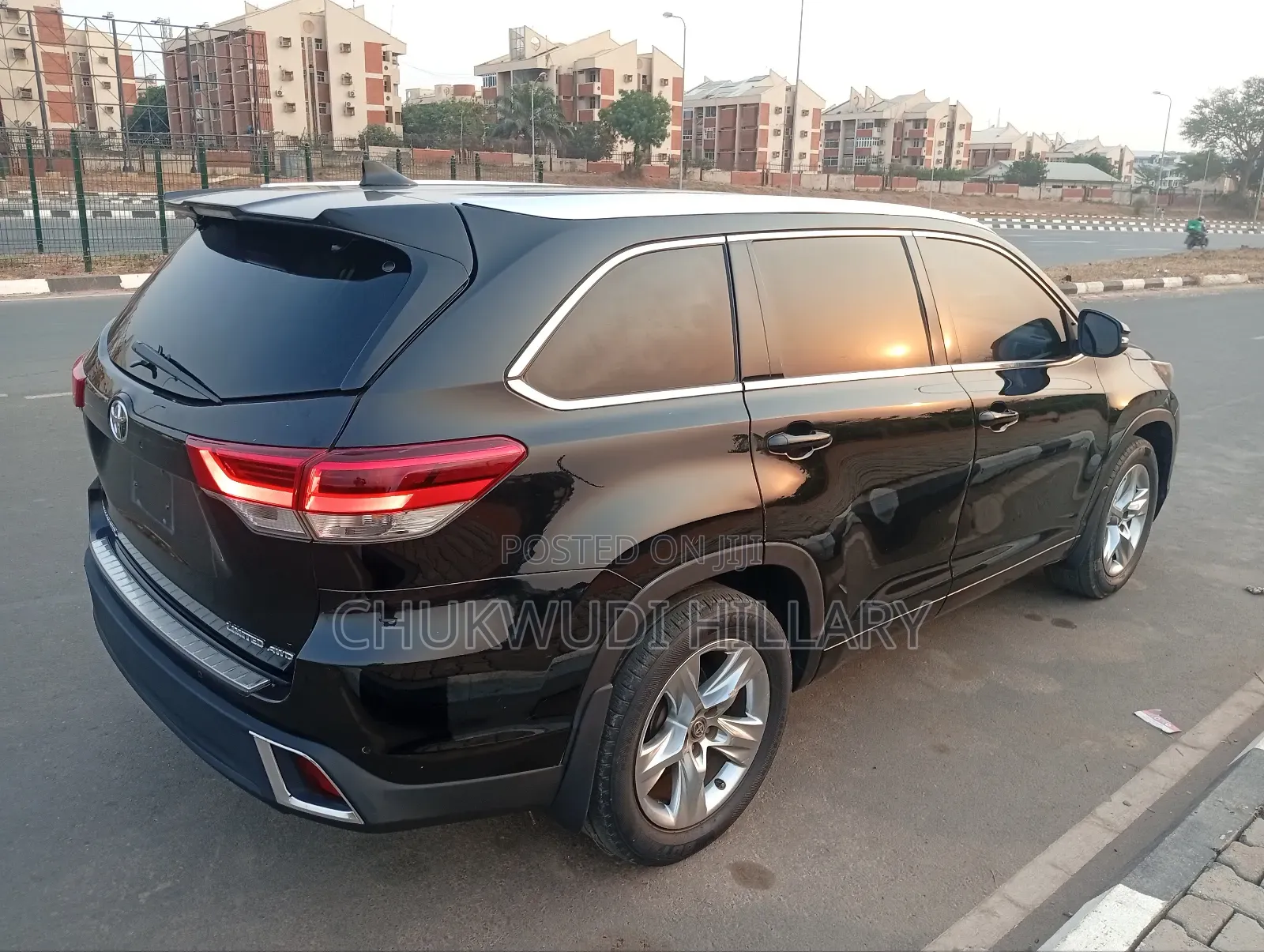 Toyota Highlander 2018 Black